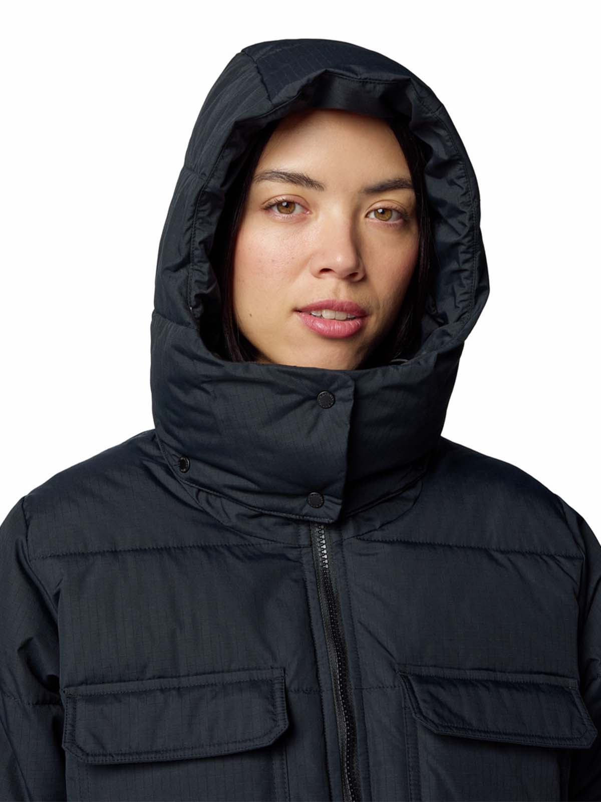 Parka Mujer Insulada Longhorn Ridge Negro Columbia - Image 3
