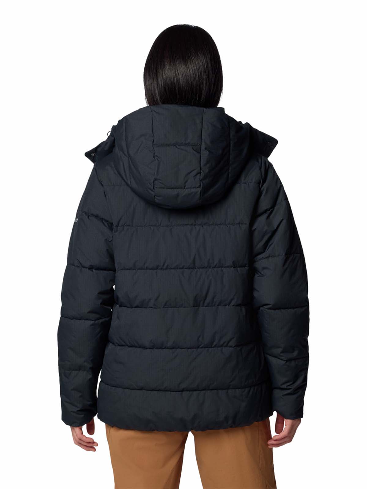 Parka Mujer Insulada Longhorn Ridge Negro Columbia - Image 6