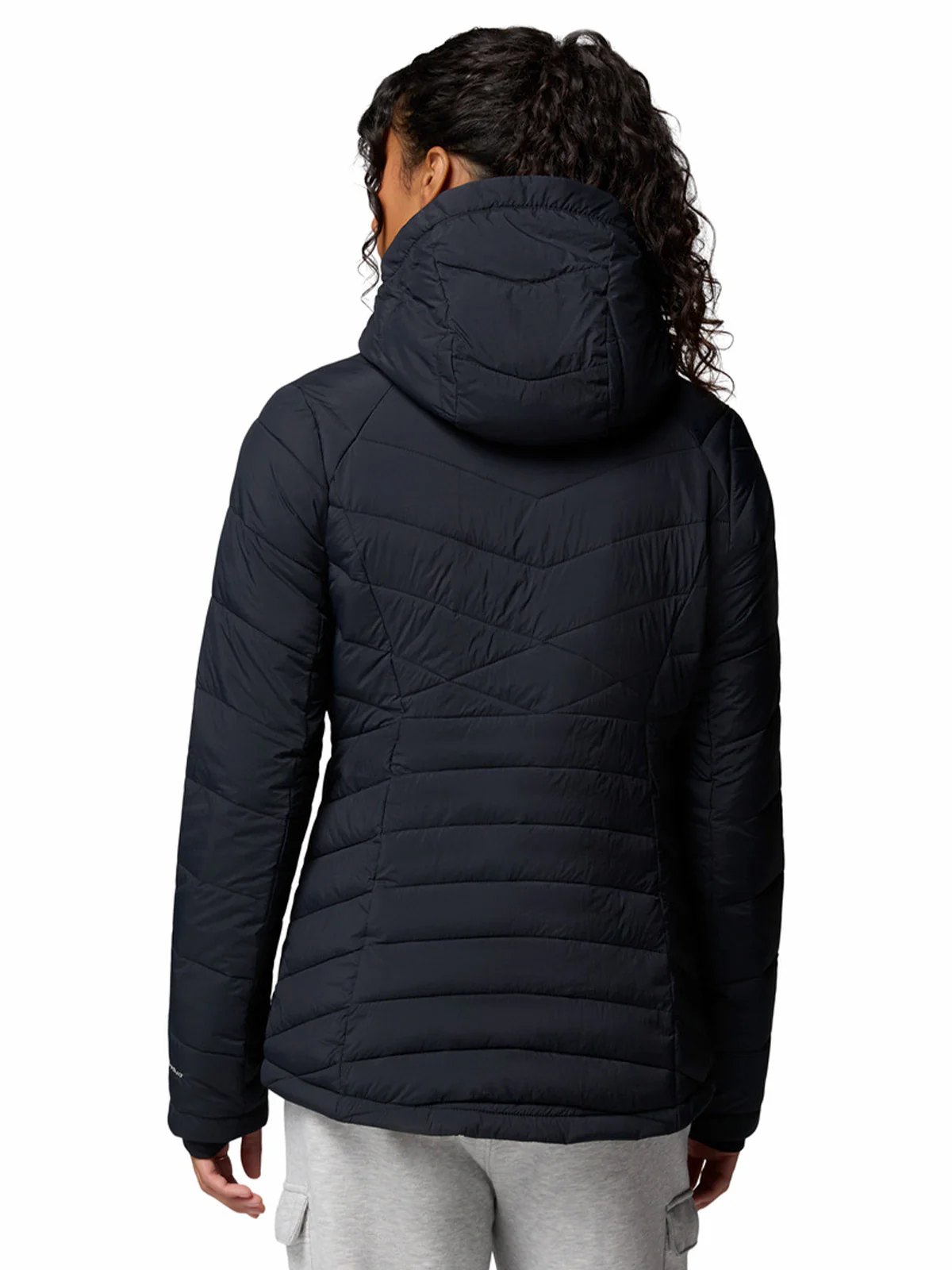 Parka Mujer Joy Peak II Hooded Negro Columbia - Image 7