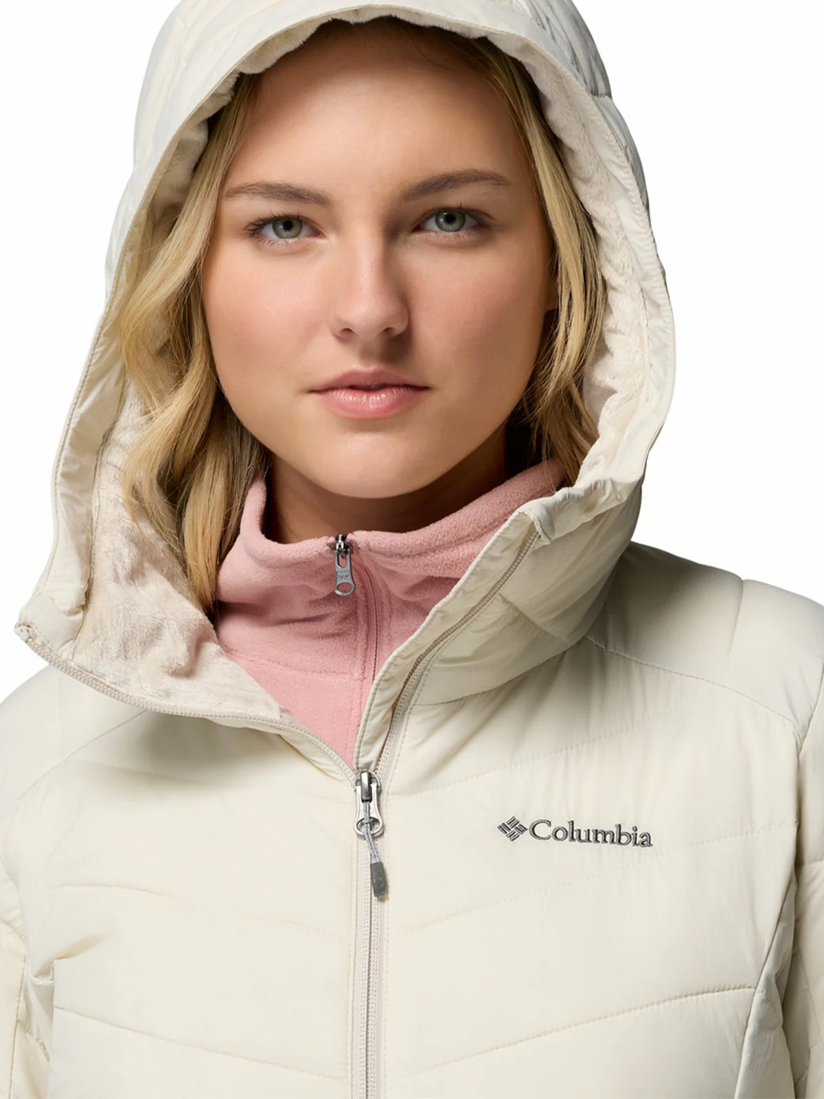 Parka Mujer Joy Peak II Hooded Verde Columbia - Image 5