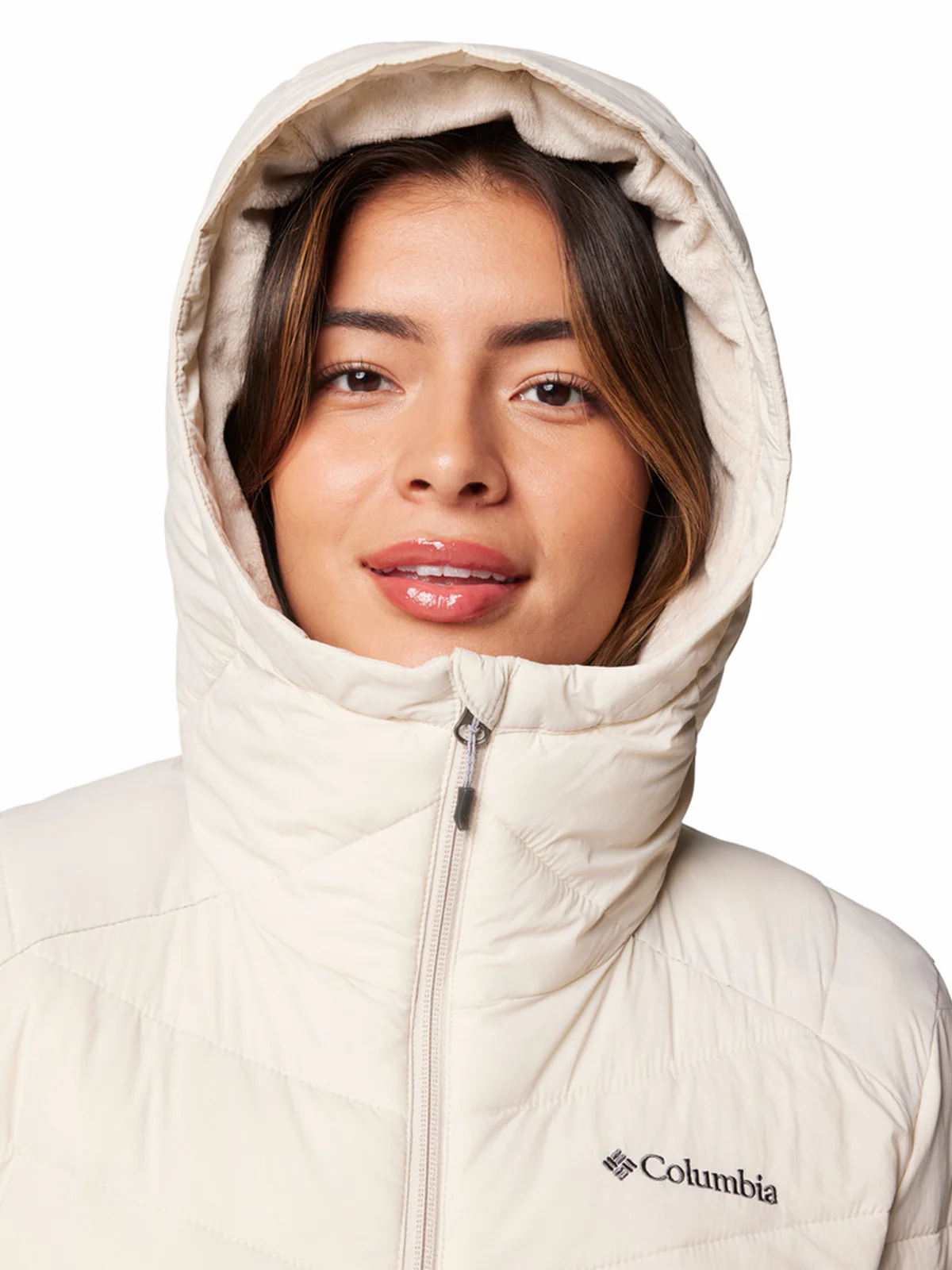 Parka Mujer Joy Peak II Hooded Verde Columbia - Image 7