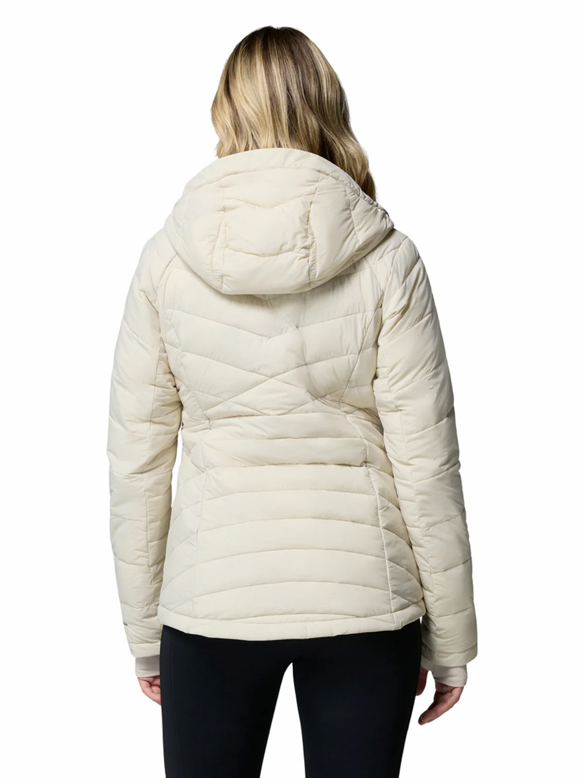 Parka Mujer Joy Peak II Hooded Verde Columbia - Image 9