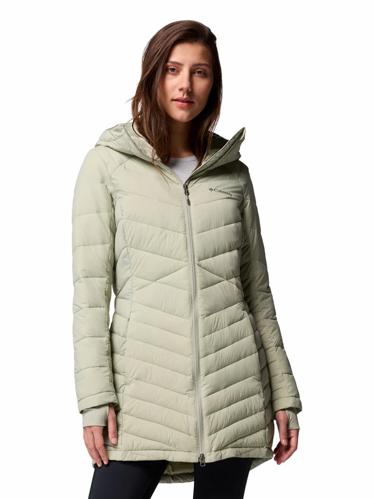 Parka Mujer Joy Peak II Mid Beige/Crudo Columbia