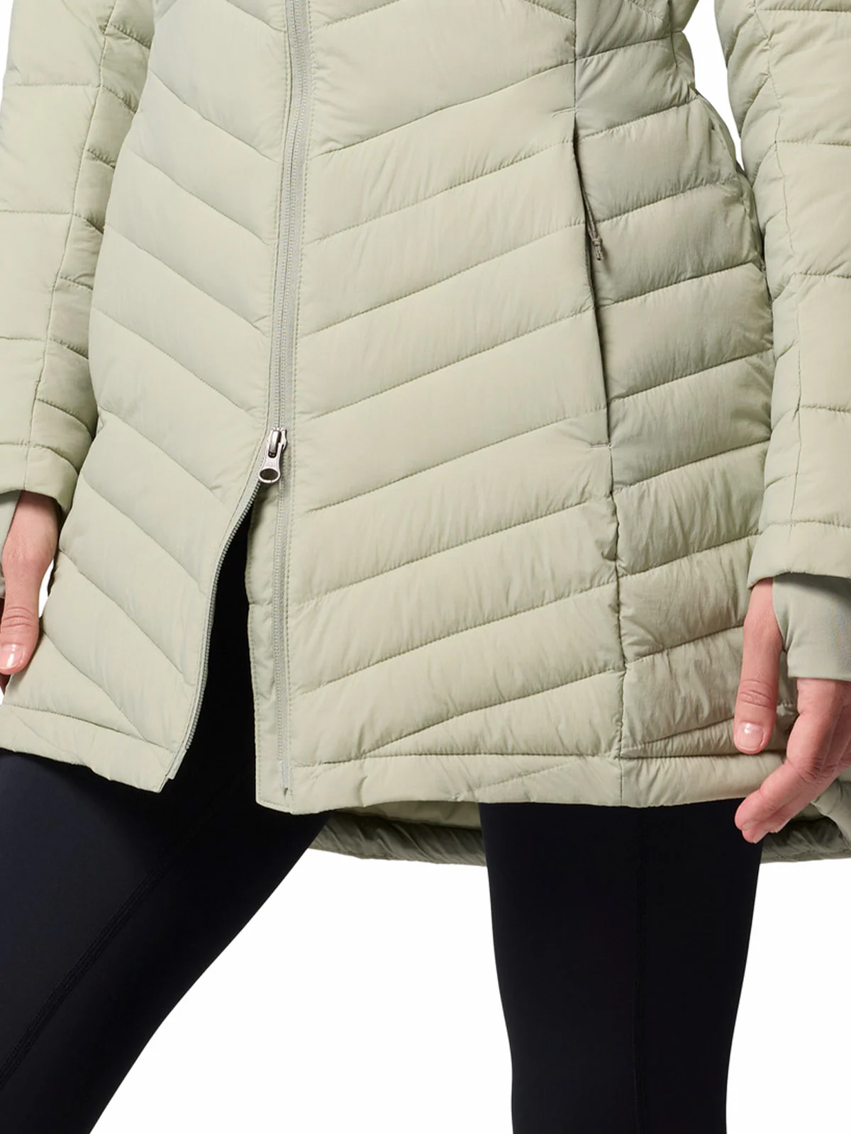 Parka Mujer Joy Peak II Mid Beige/Crudo Columbia - Image 7