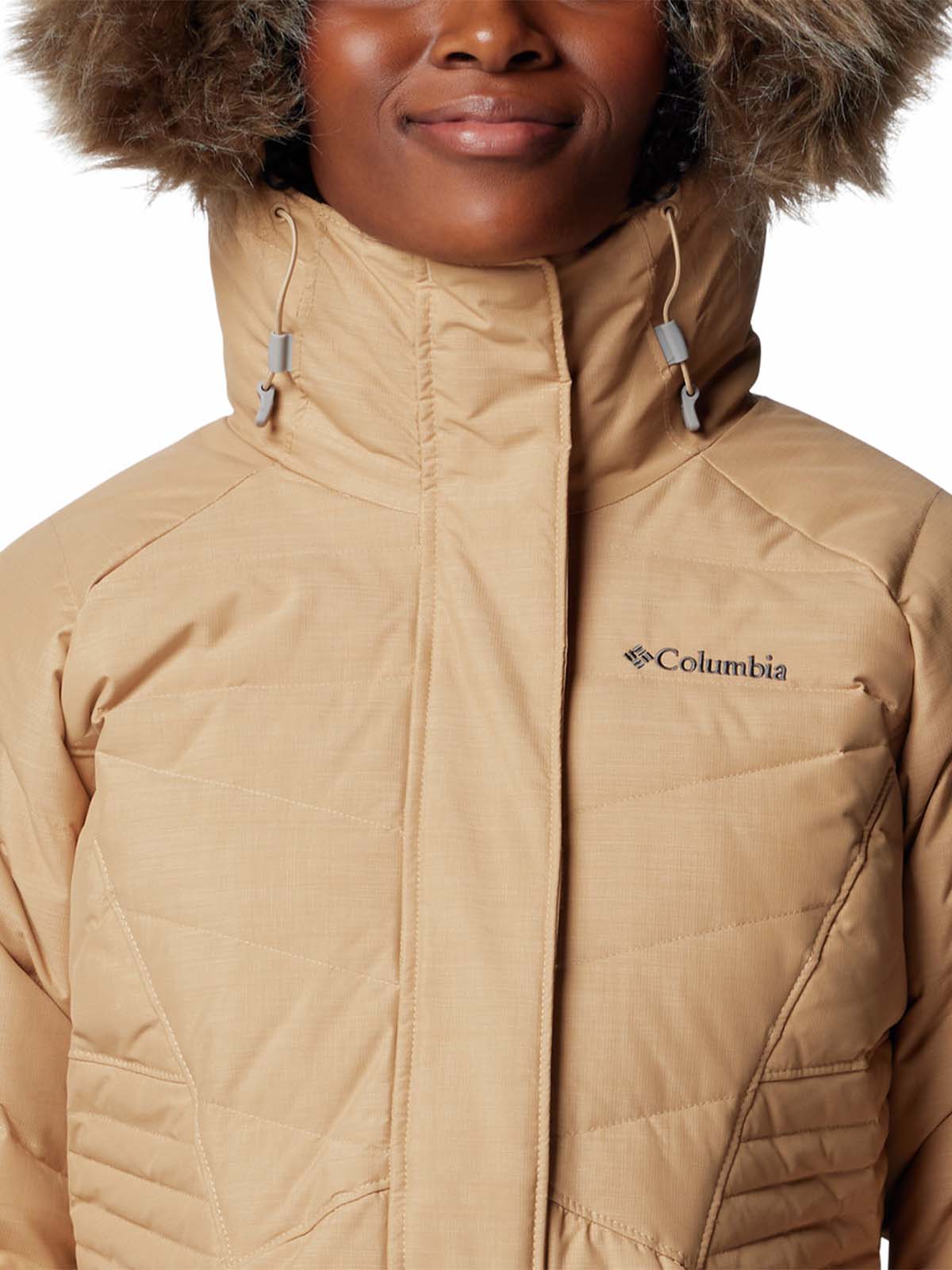 Parka Mujer Lay Down IV Beige Columbia - Image 3