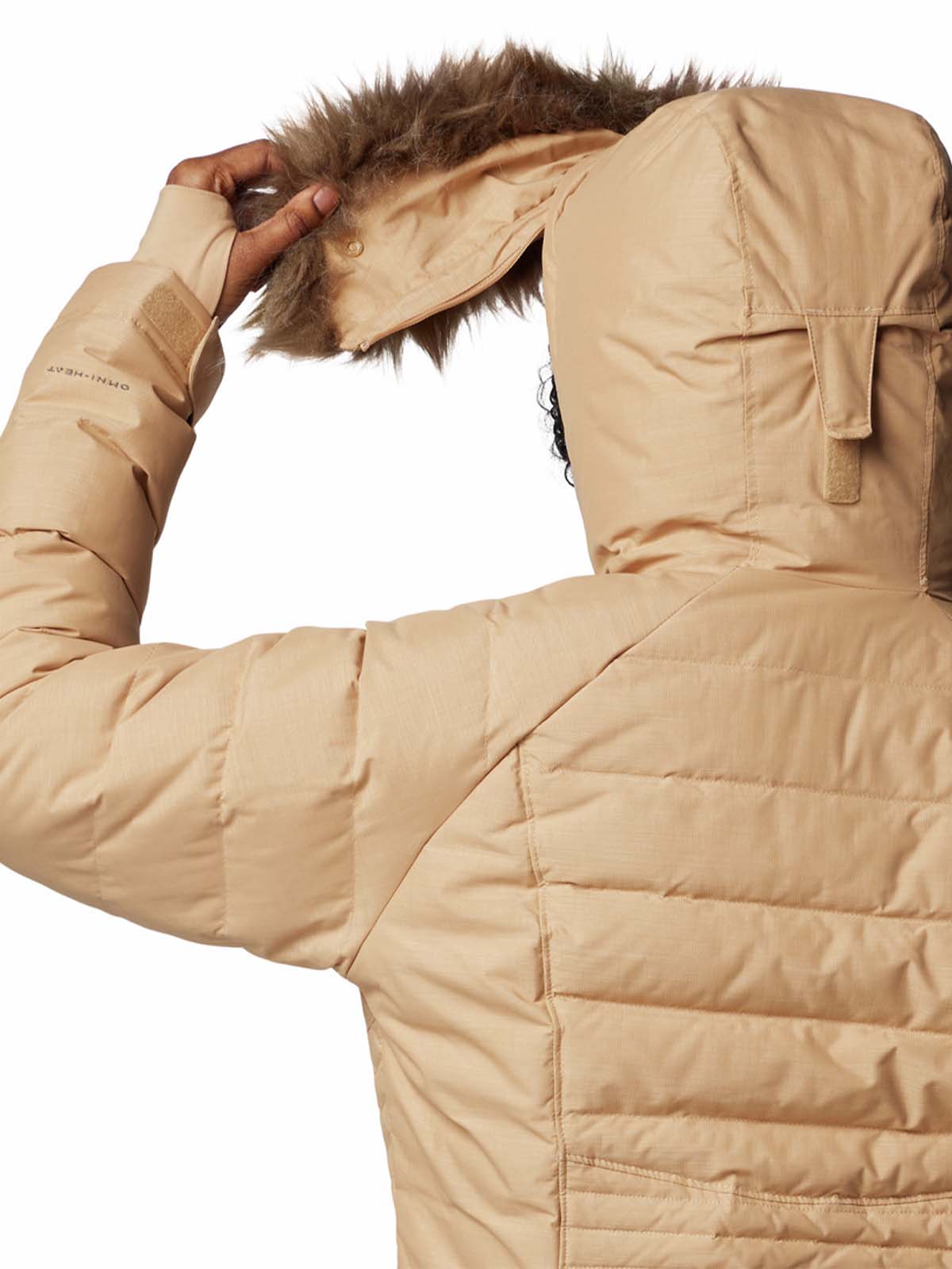 Parka Mujer Lay Down IV Beige Columbia - Image 5