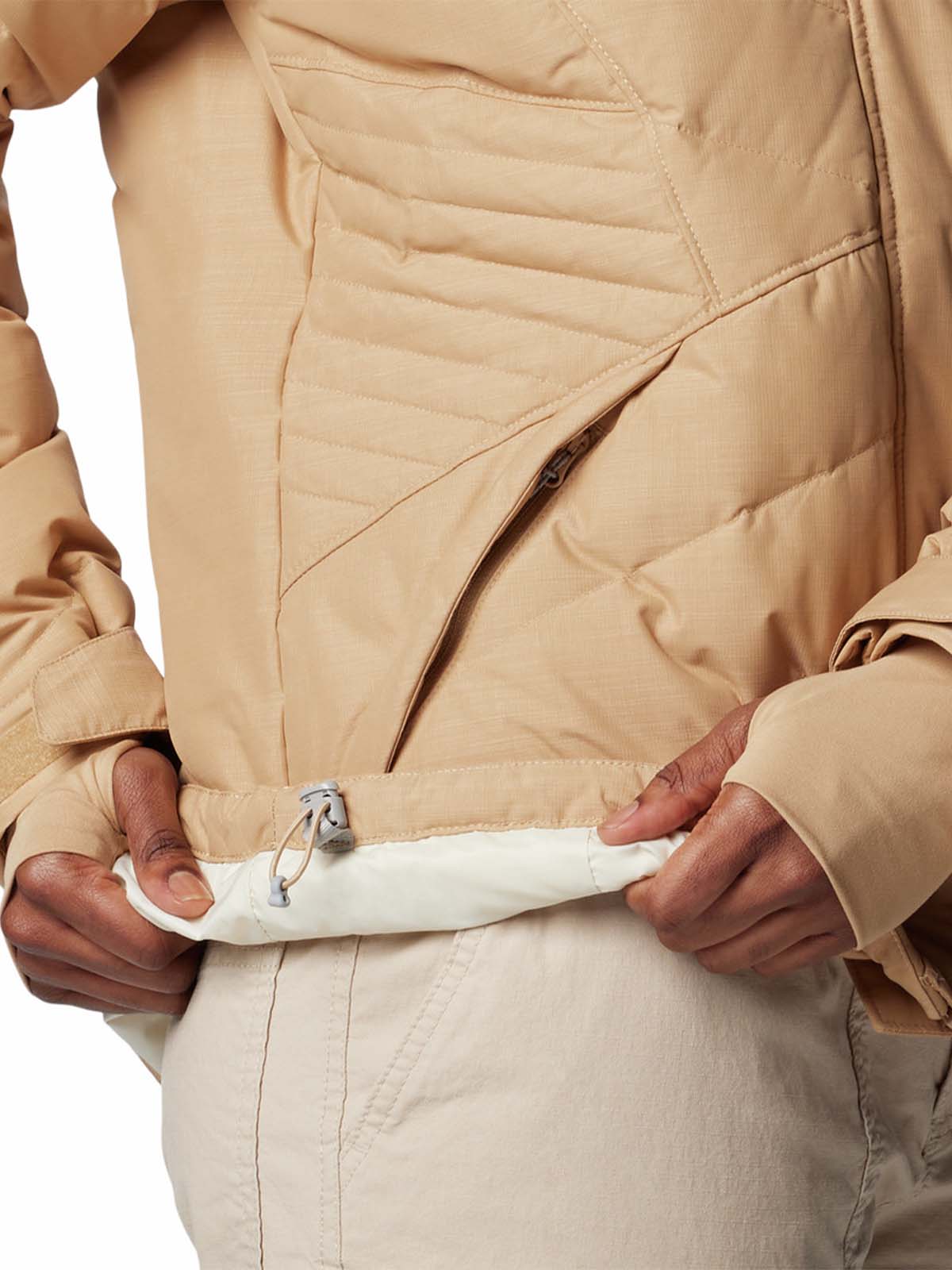 Parka Mujer Lay Down IV Beige Columbia - Image 7