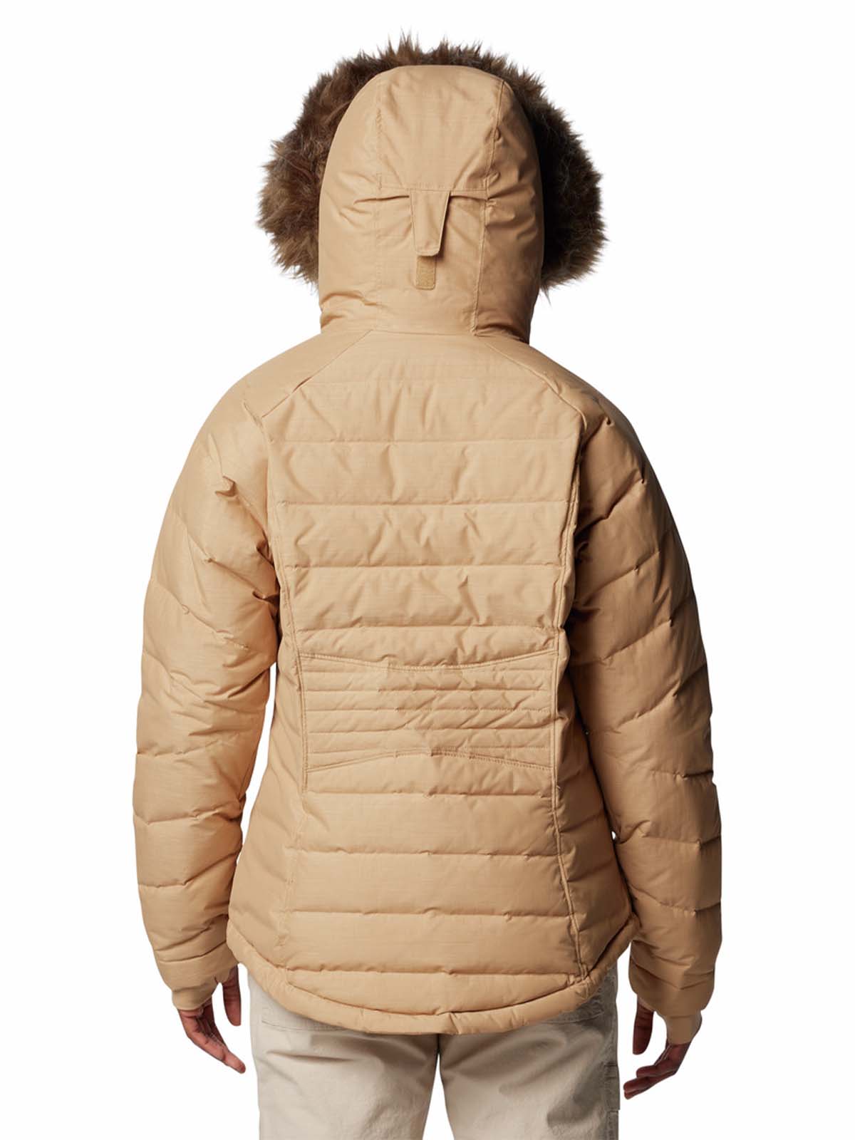 Parka Mujer Lay Down IV Beige Columbia - Image 9