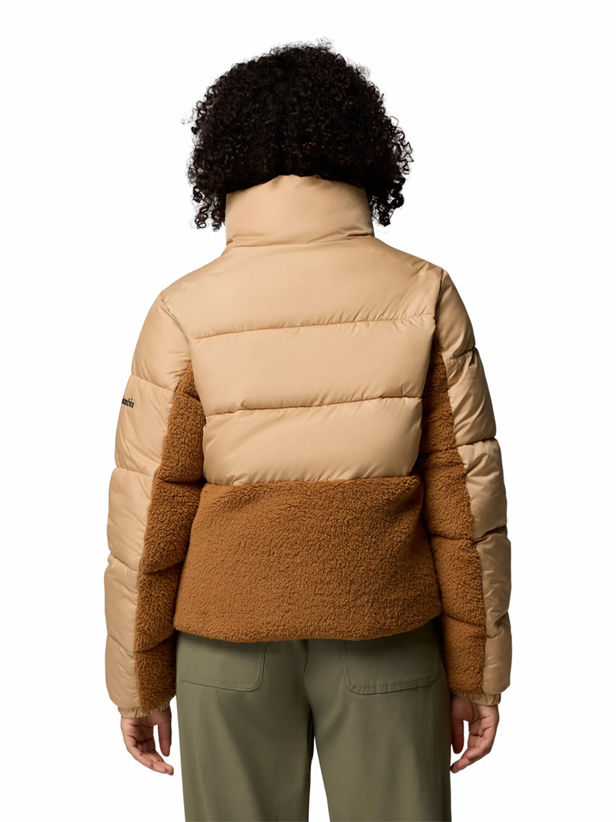 Parka Mujer Leadbetter Point II Hybrid Beige/Crudo Columbia - Image 7