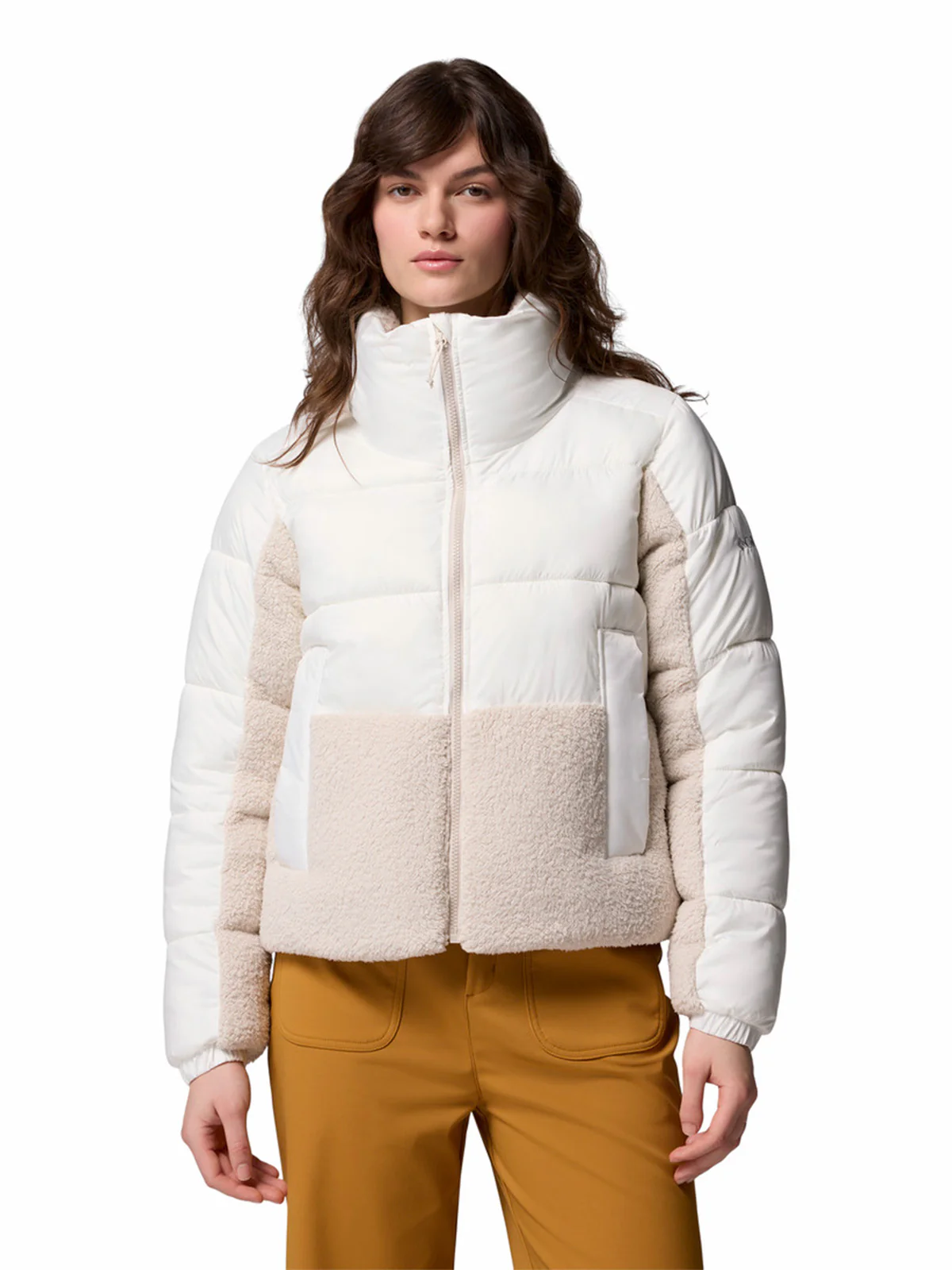Parka Mujer Leadbetter Point II Hybrid Blanco Columbia