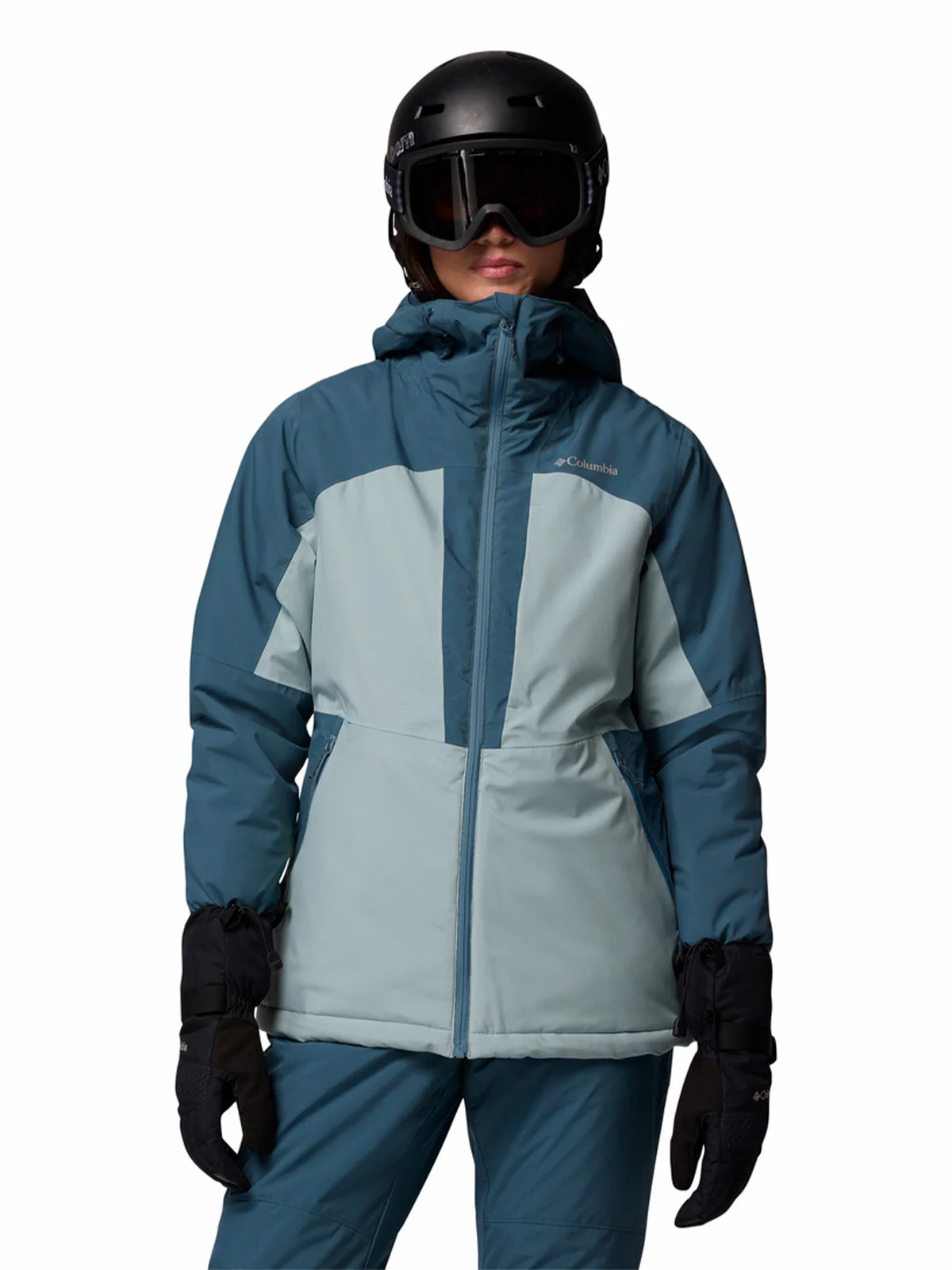 Parka Mujer Liftline Jacket Celeste Columbia