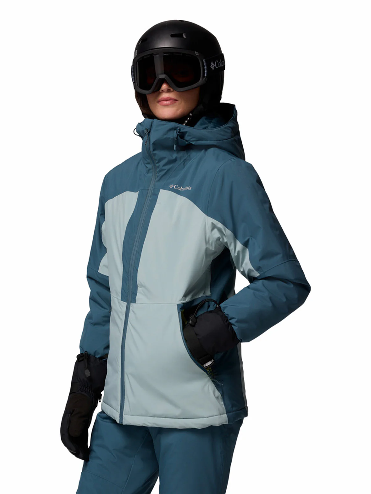 Parka Mujer Liftline Jacket Celeste Columbia - Image 2