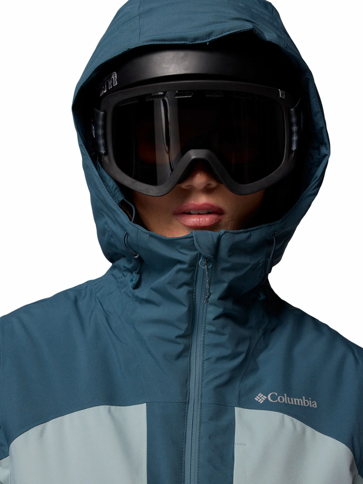 Parka Mujer Liftline Jacket Celeste Columbia - Image 3