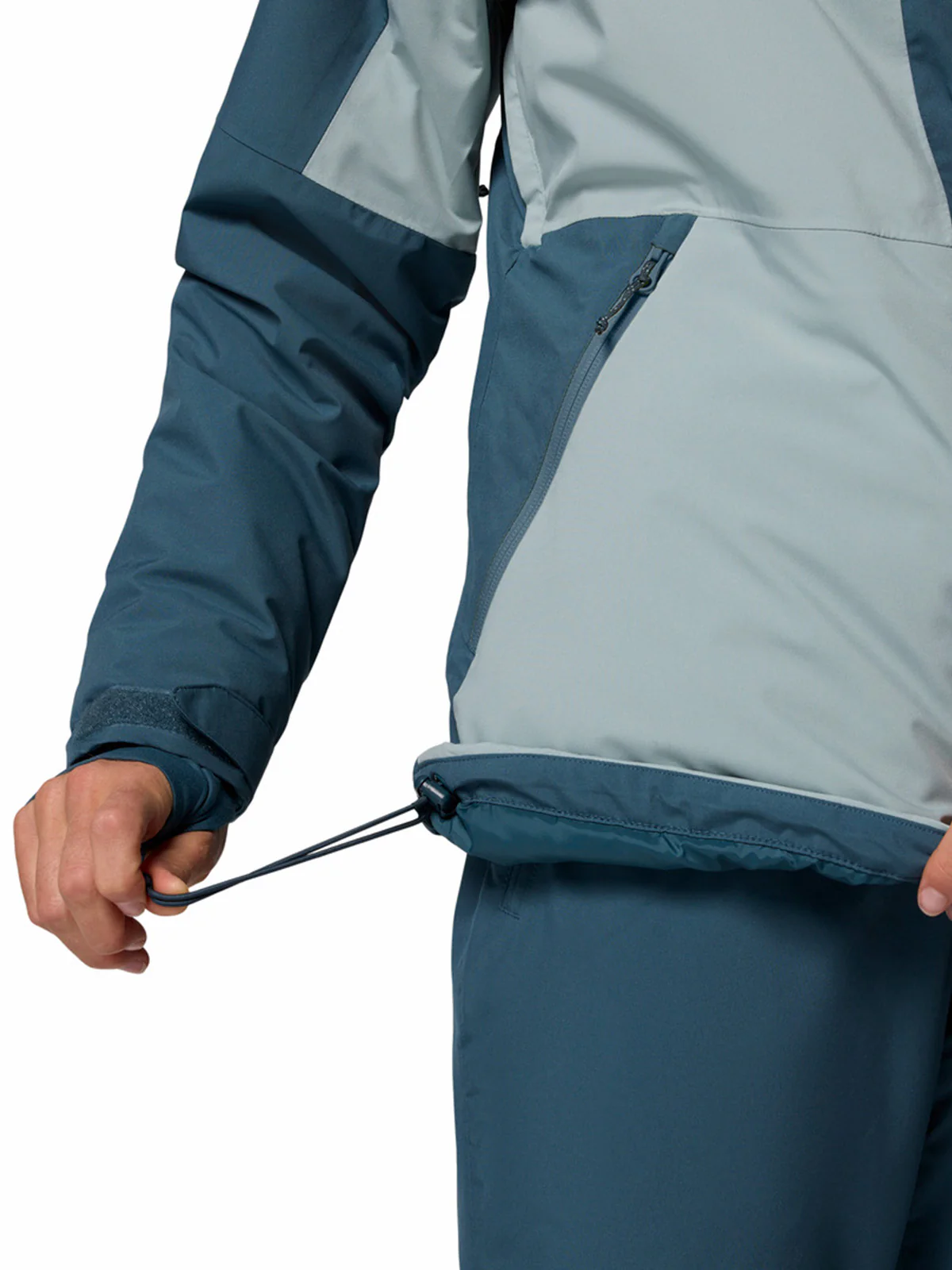 Parka Mujer Liftline Jacket Celeste Columbia - Image 8