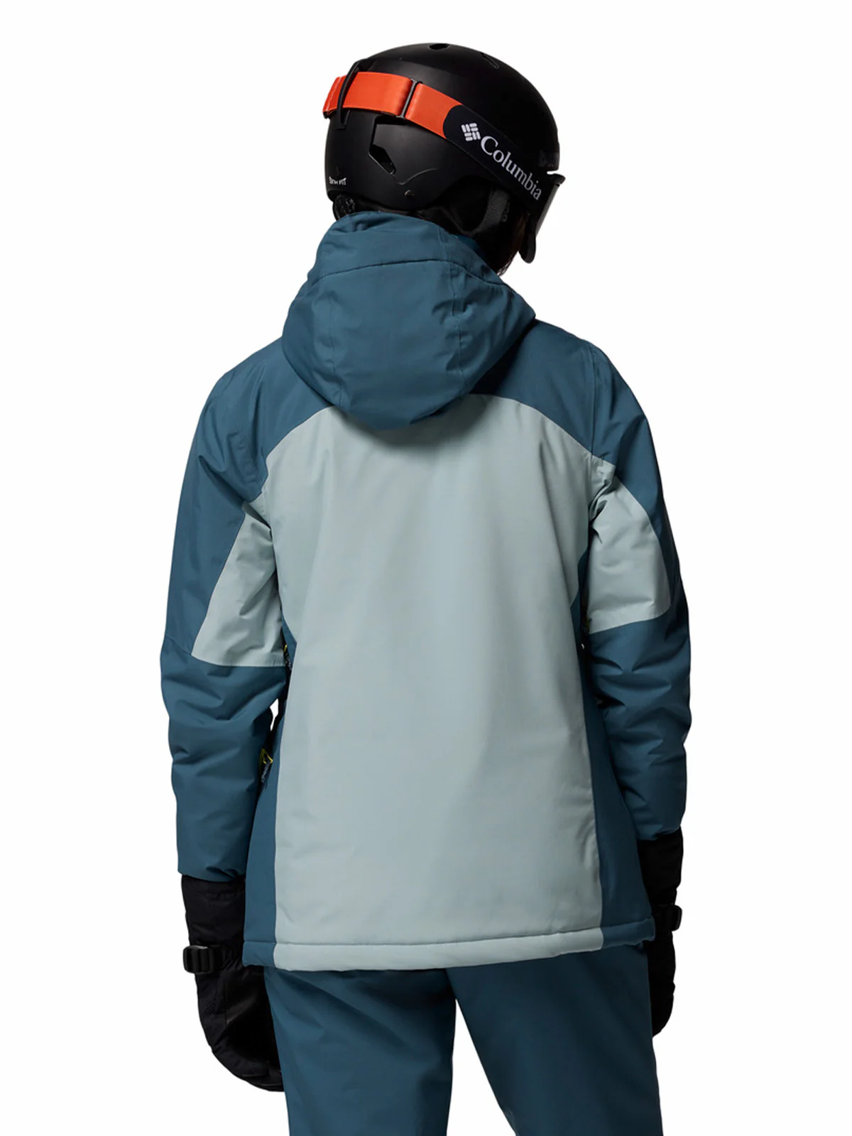 Parka Mujer Liftline Jacket Celeste Columbia - Image 9