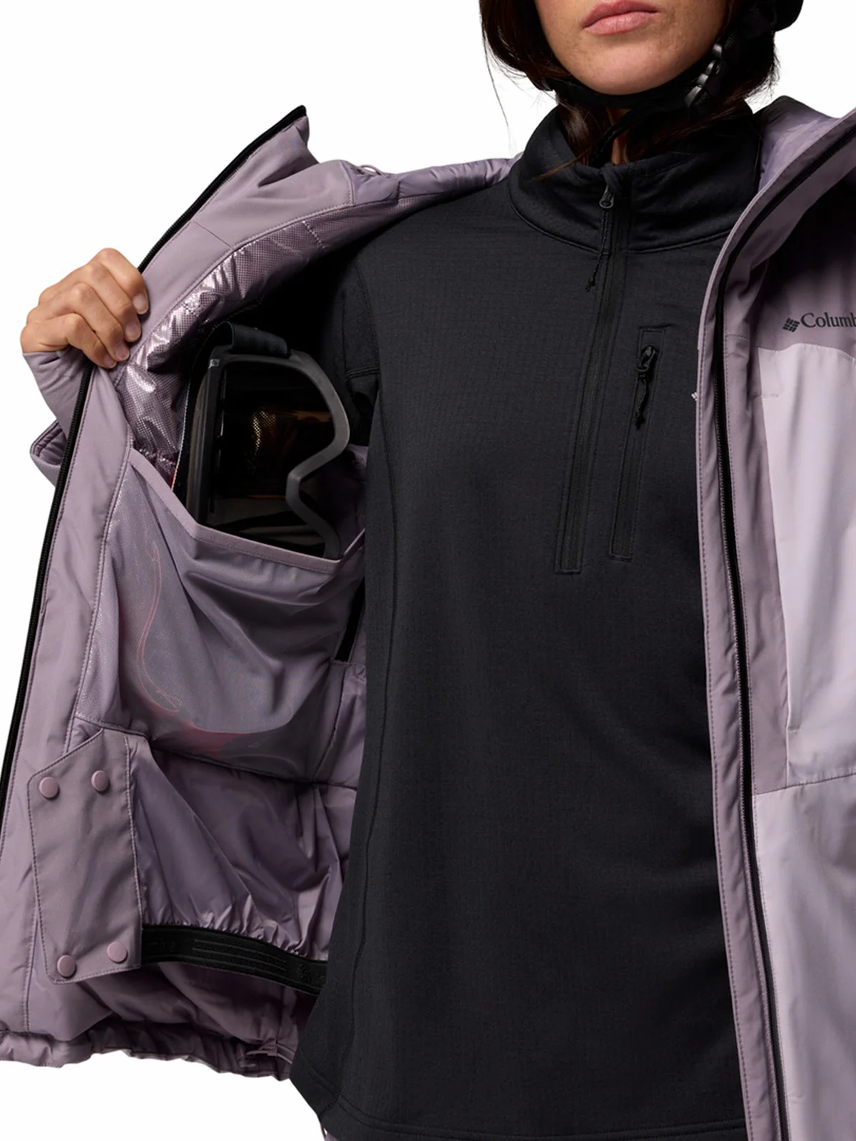 Parka Mujer Liftline Jacket Morado Columbia - Image 4