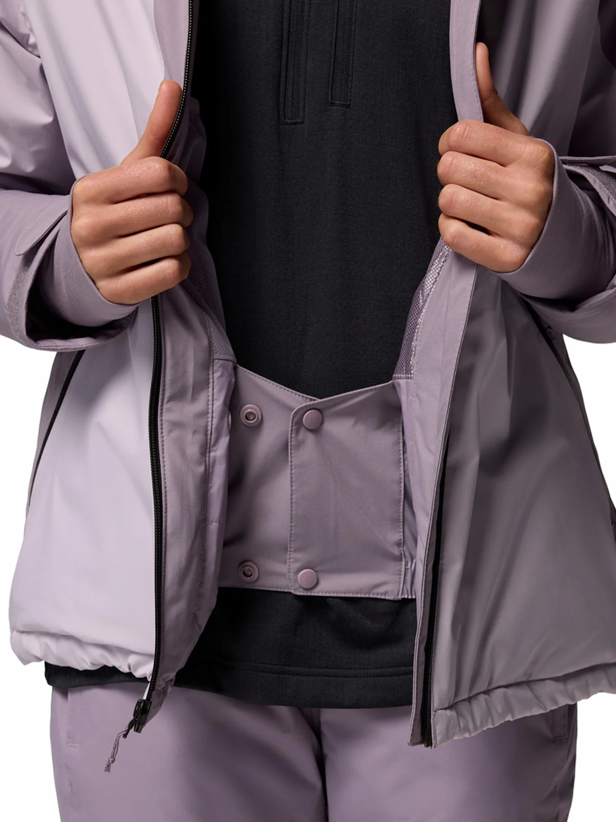Parka Mujer Liftline Jacket Morado Columbia - Image 5