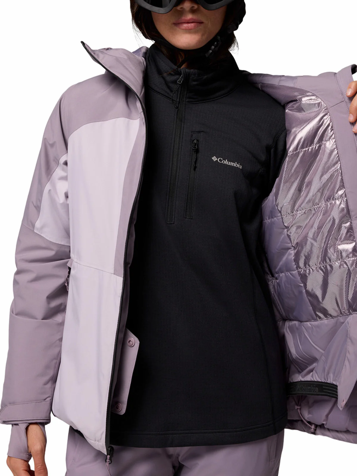 Parka Mujer Liftline Jacket Morado Columbia - Image 6