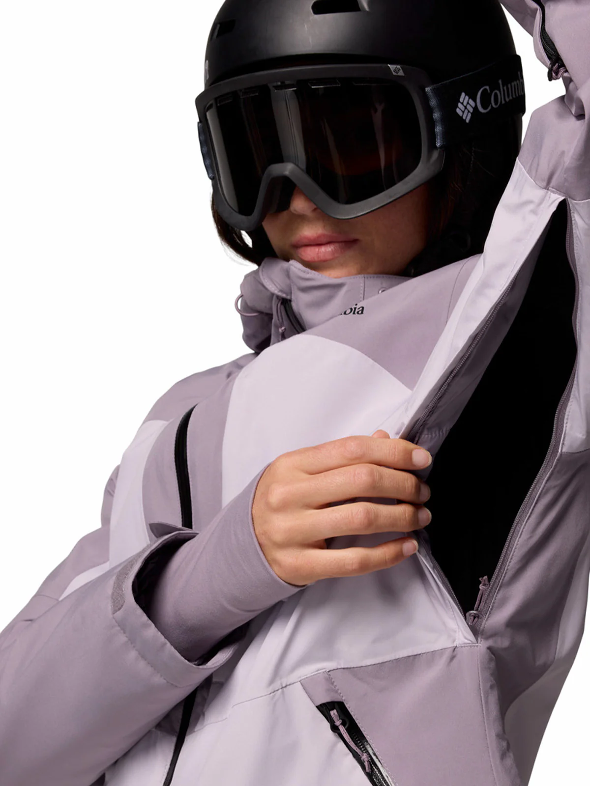 Parka Mujer Liftline Jacket Morado Columbia - Image 7