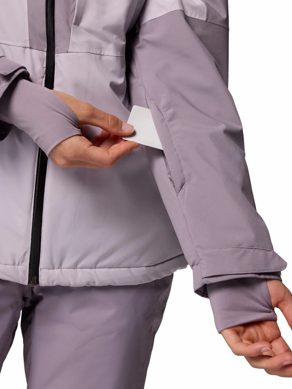Parka Mujer Liftline Jacket Morado Columbia - Image 9