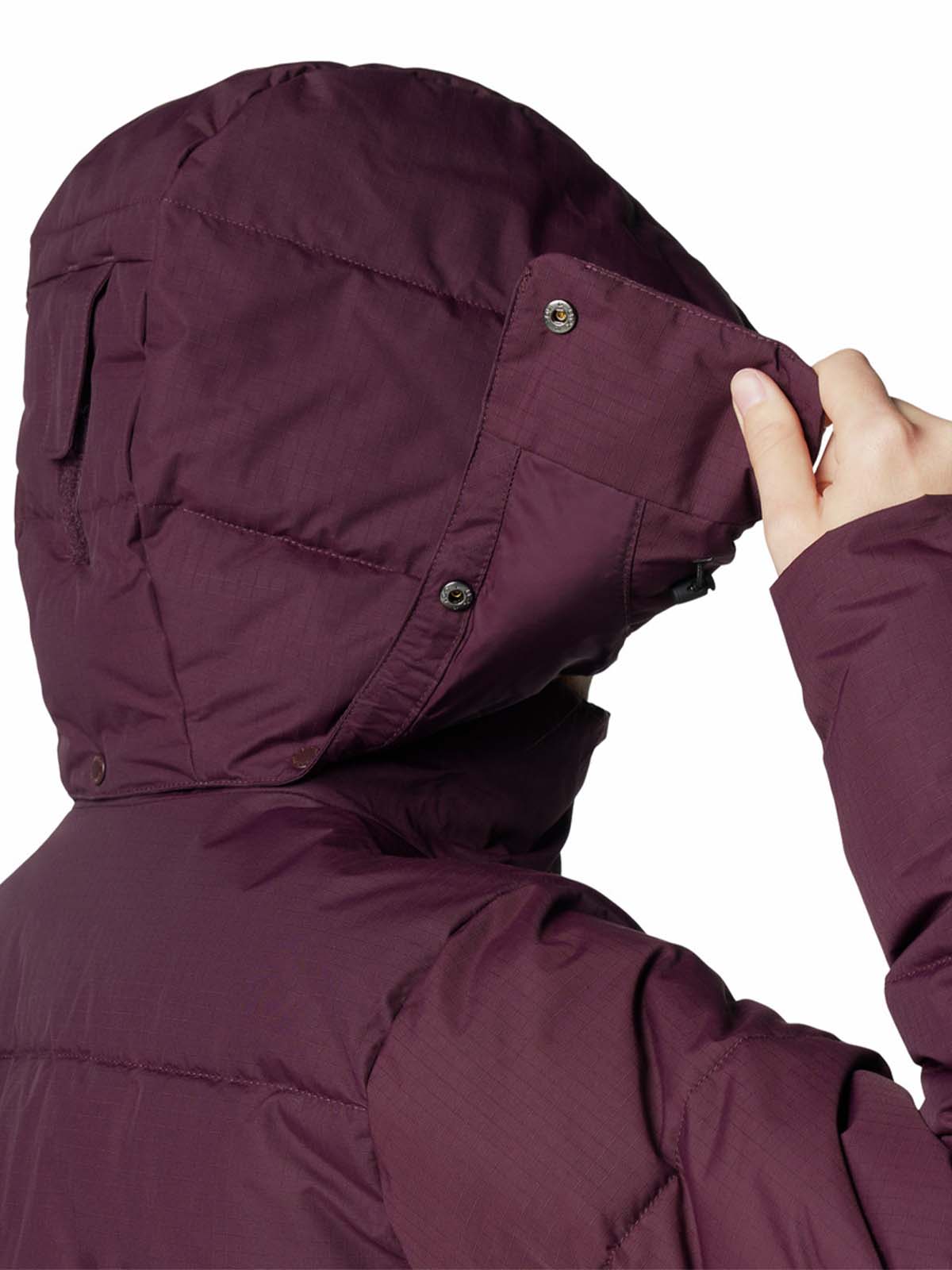 Parka Mujer Longhorn Ridge Morado Moonvista Uso Diario Columbia - Image 6
