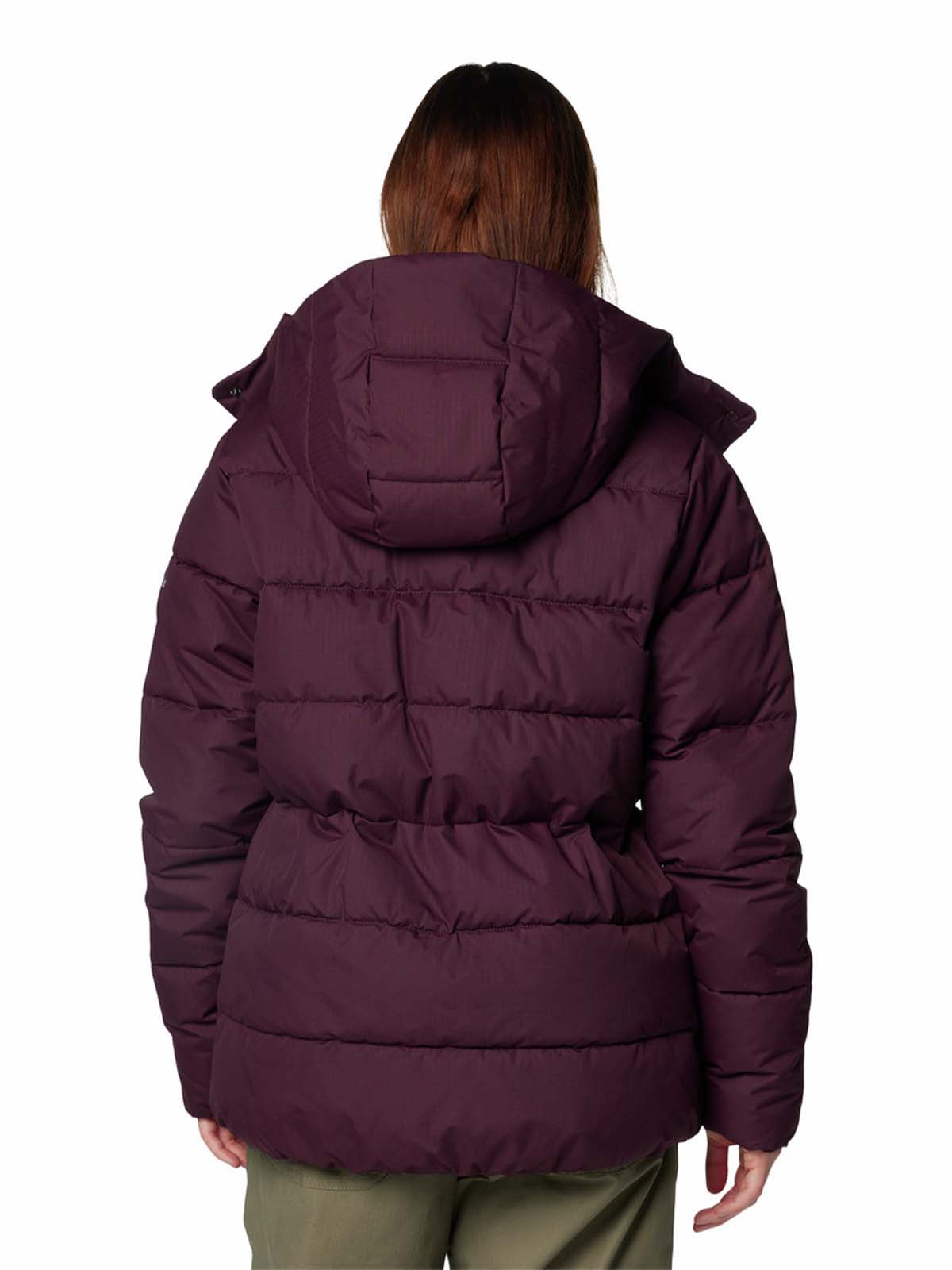 Parka Mujer Longhorn Ridge Morado Moonvista Uso Diario Columbia - Image 8