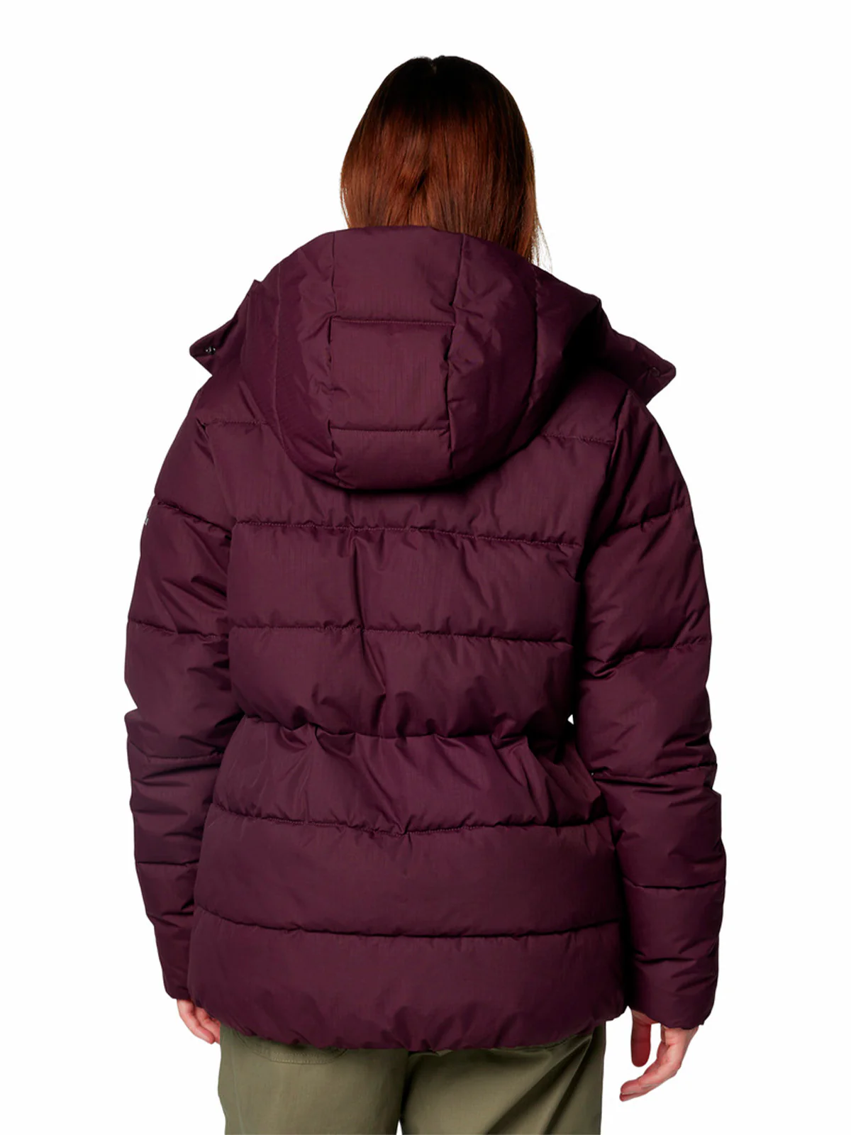 Parka Mujer Longhorn Ridge Morado Moonvista Uso Diario Columbia - Image 9