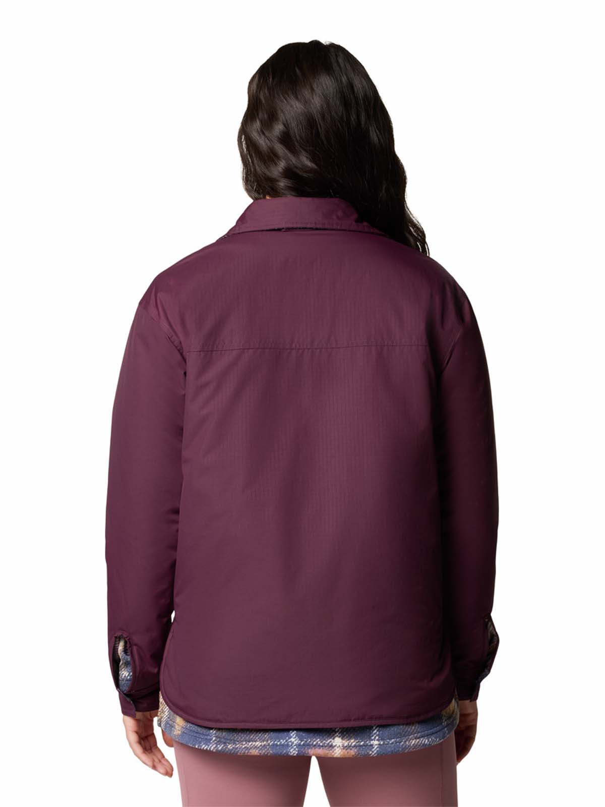 Parka Mujer Longhorn Ridge Morado Moonvista Hiking Columbia - Image 7