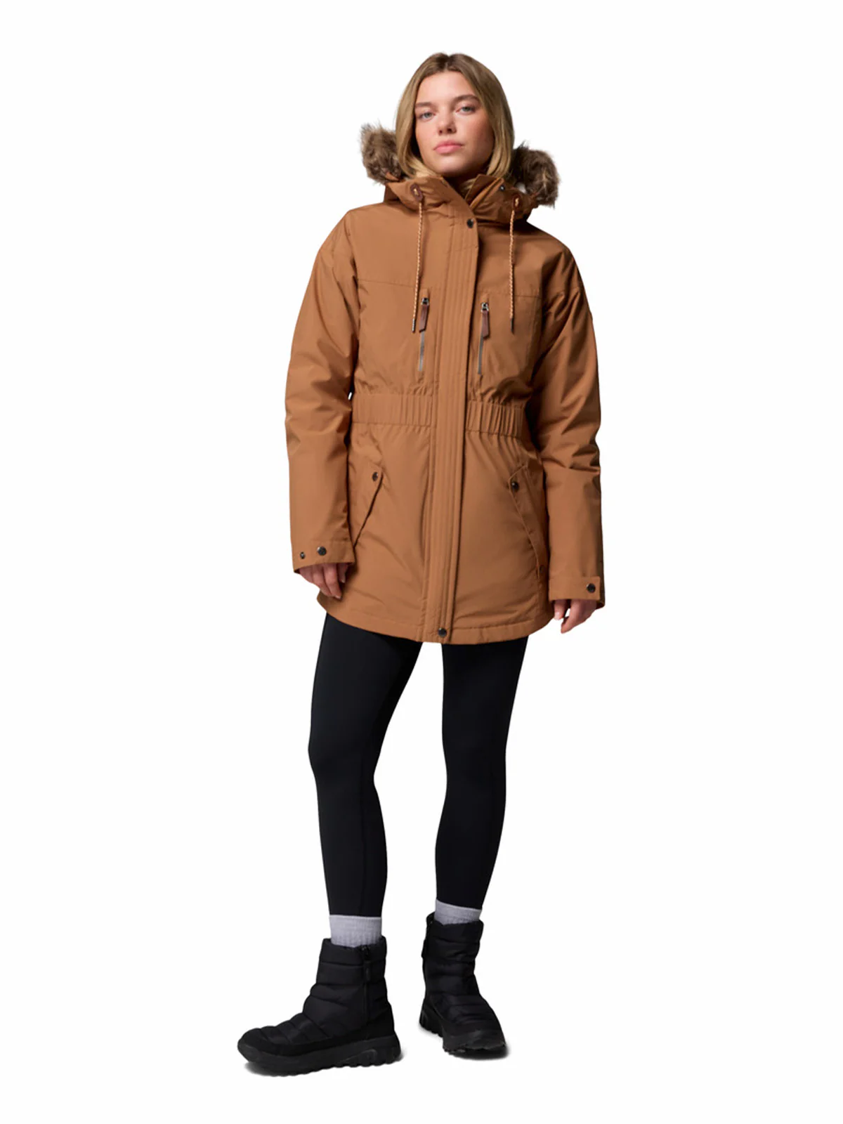 Parka Mujer Payton Pass II Interchange Café Columbia - Image 10