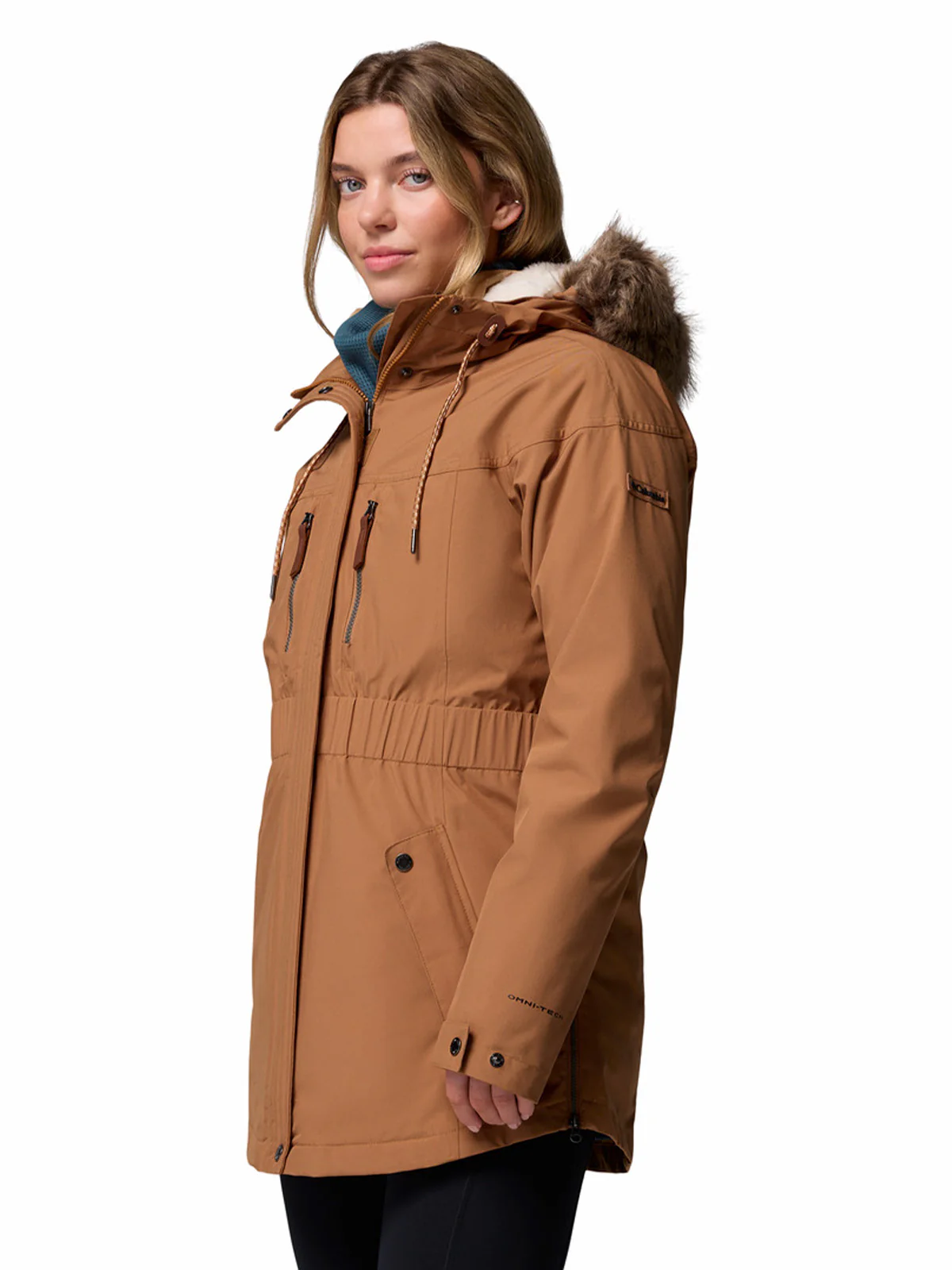 Parka Mujer Payton Pass II Interchange Café Columbia - Image 2