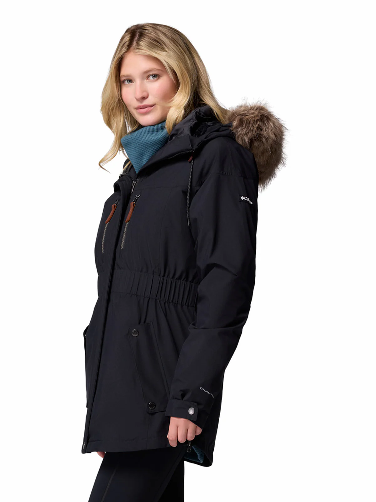 Parka Mujer Payton Pass II Interchange Negro Columbia - Image 2