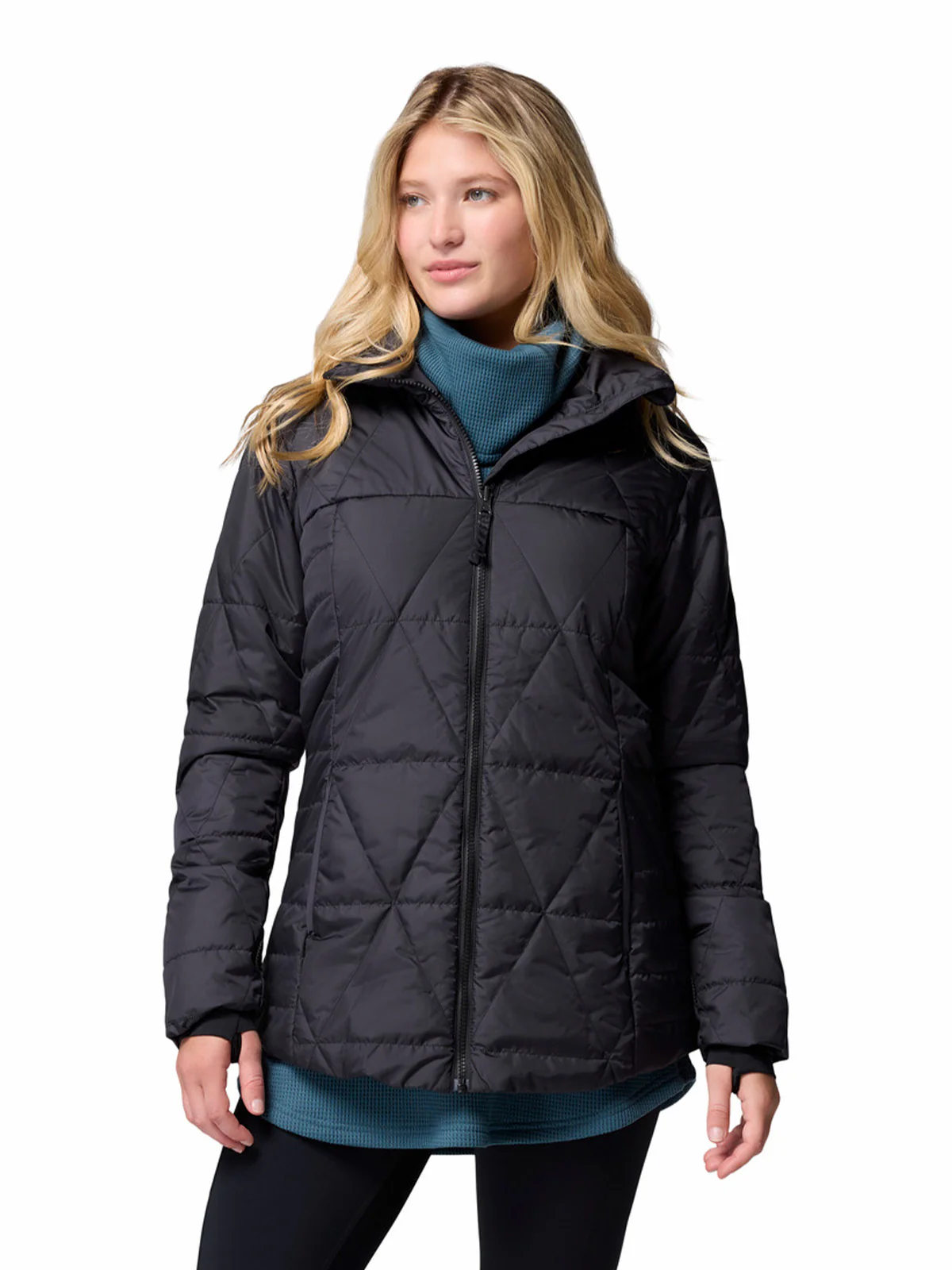 Parka Mujer Payton Pass II Interchange Negro Columbia - Image 4