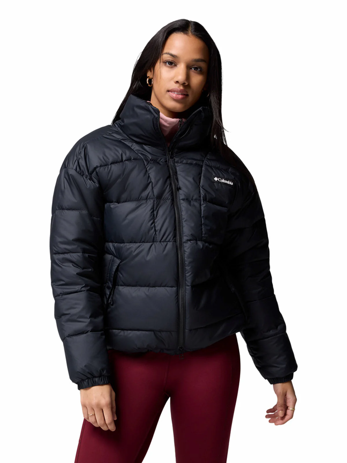 Parka Mujer Pike Lake Jacket Negro Columbia