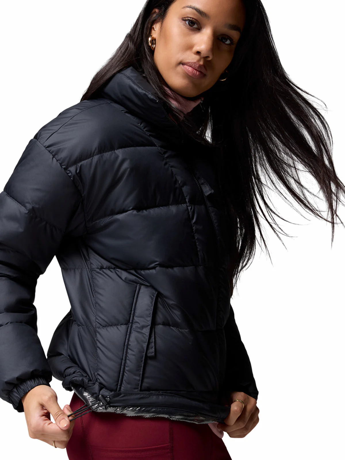 Parka Mujer Pike Lake Jacket Negro Columbia - Image 6