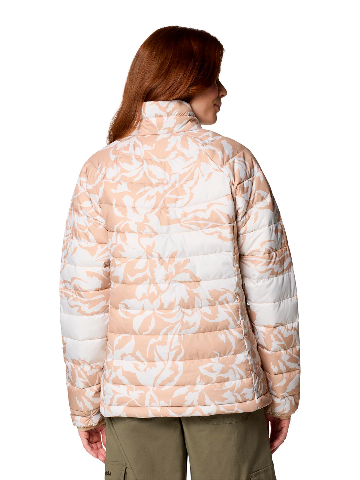 Parka Mujer Powder Lite II Beige Columbia - Image 6