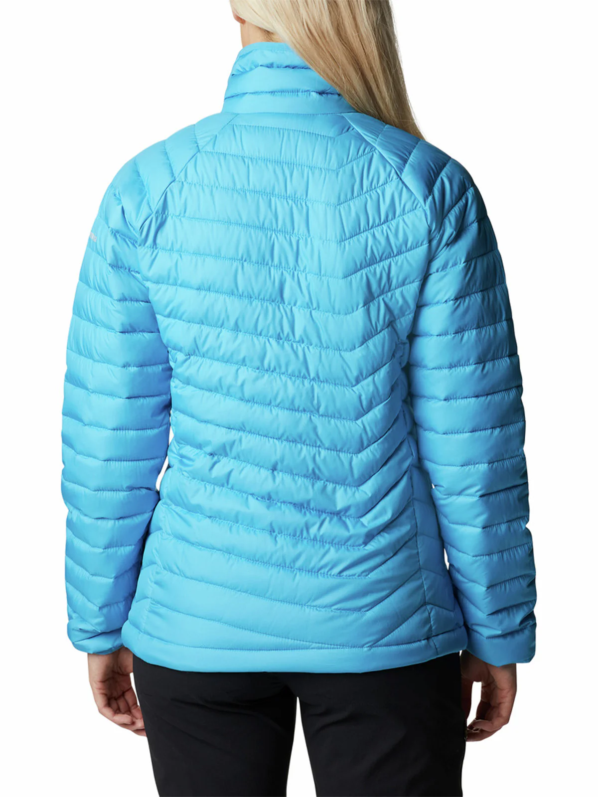 Parka Mujer Powder Lite Azul Columbia - Image 7