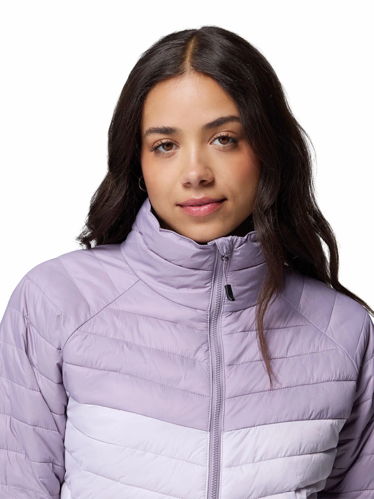 Parka Mujer Powder Pass  Morado Columbia - Image 4