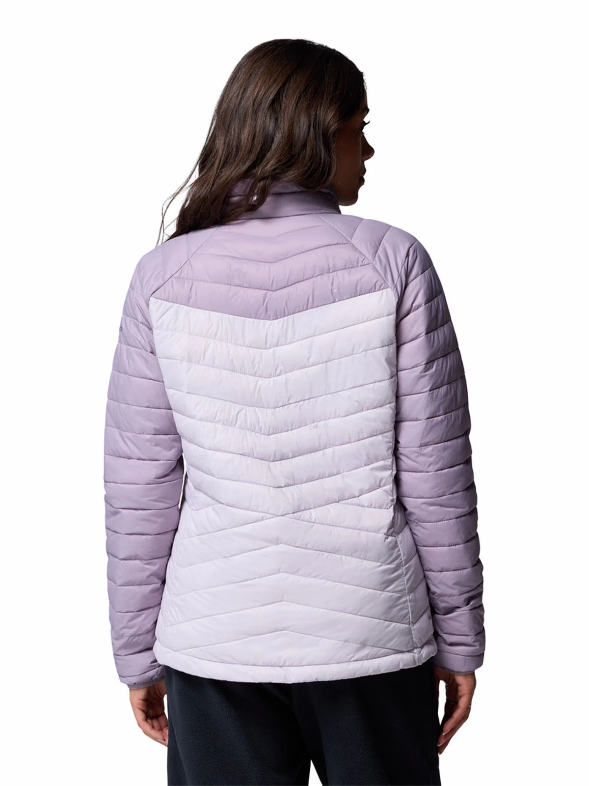 Parka Mujer Powder Pass  Morado Columbia - Image 6