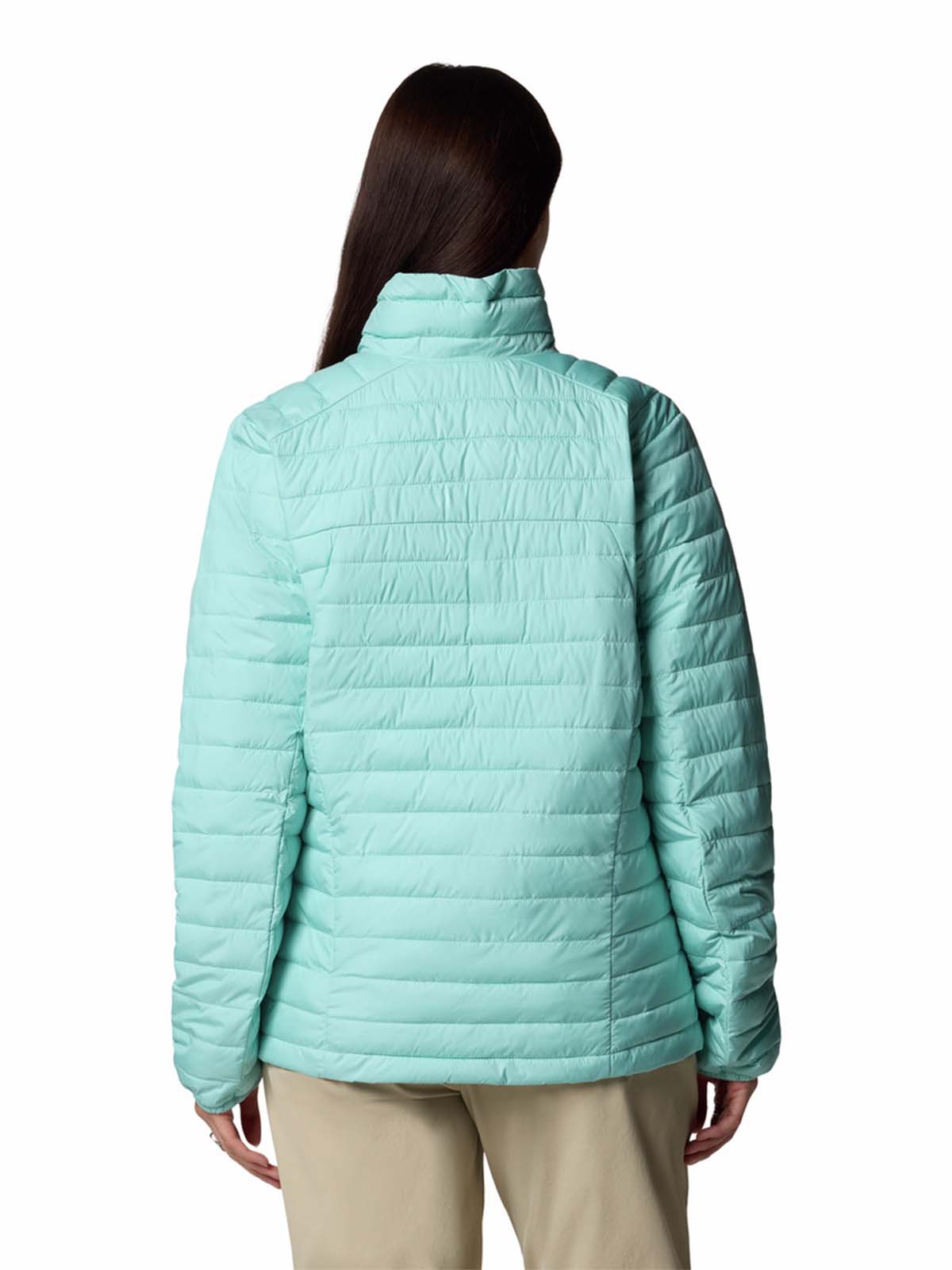 Parka Mujer Silver Falls II Full Verde Columbia - Image 7