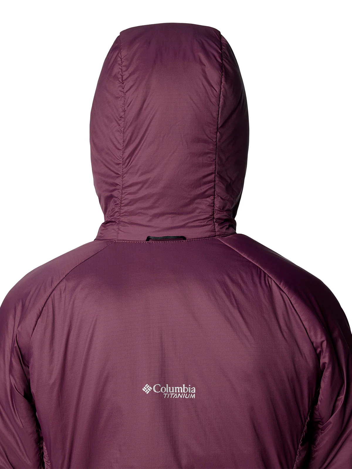 Parka Mujer Silver Leaf Morado Columbia - Image 4