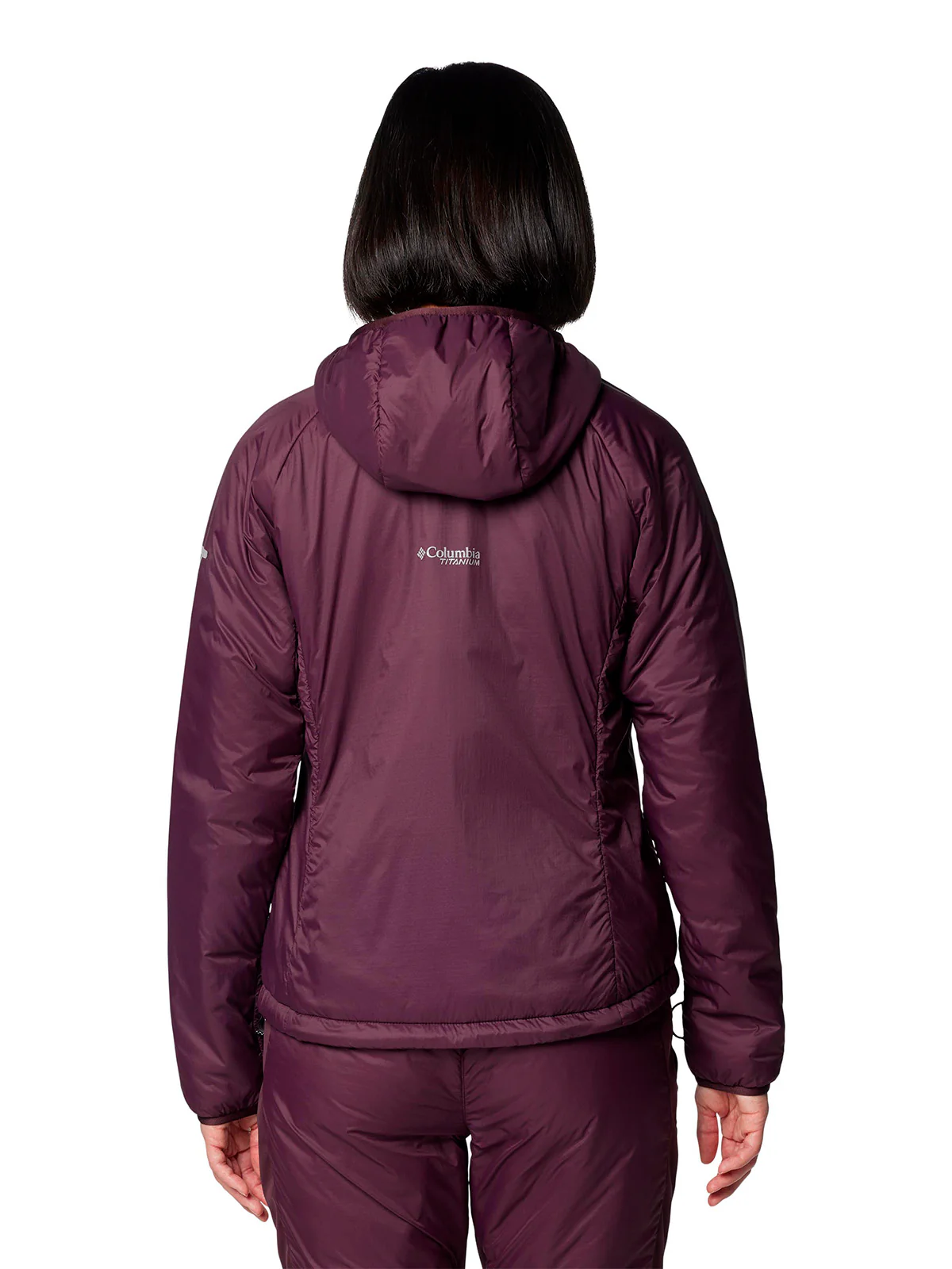Parka Mujer Silver Leaf Morado Columbia - Image 9