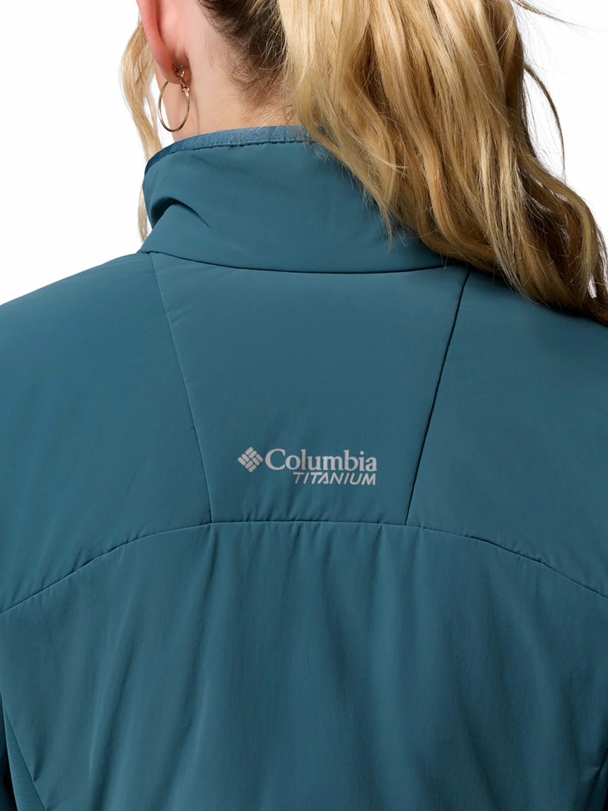 Parka Mujer Silver Leaf Lite Jkt Azul Columbia - Image 6