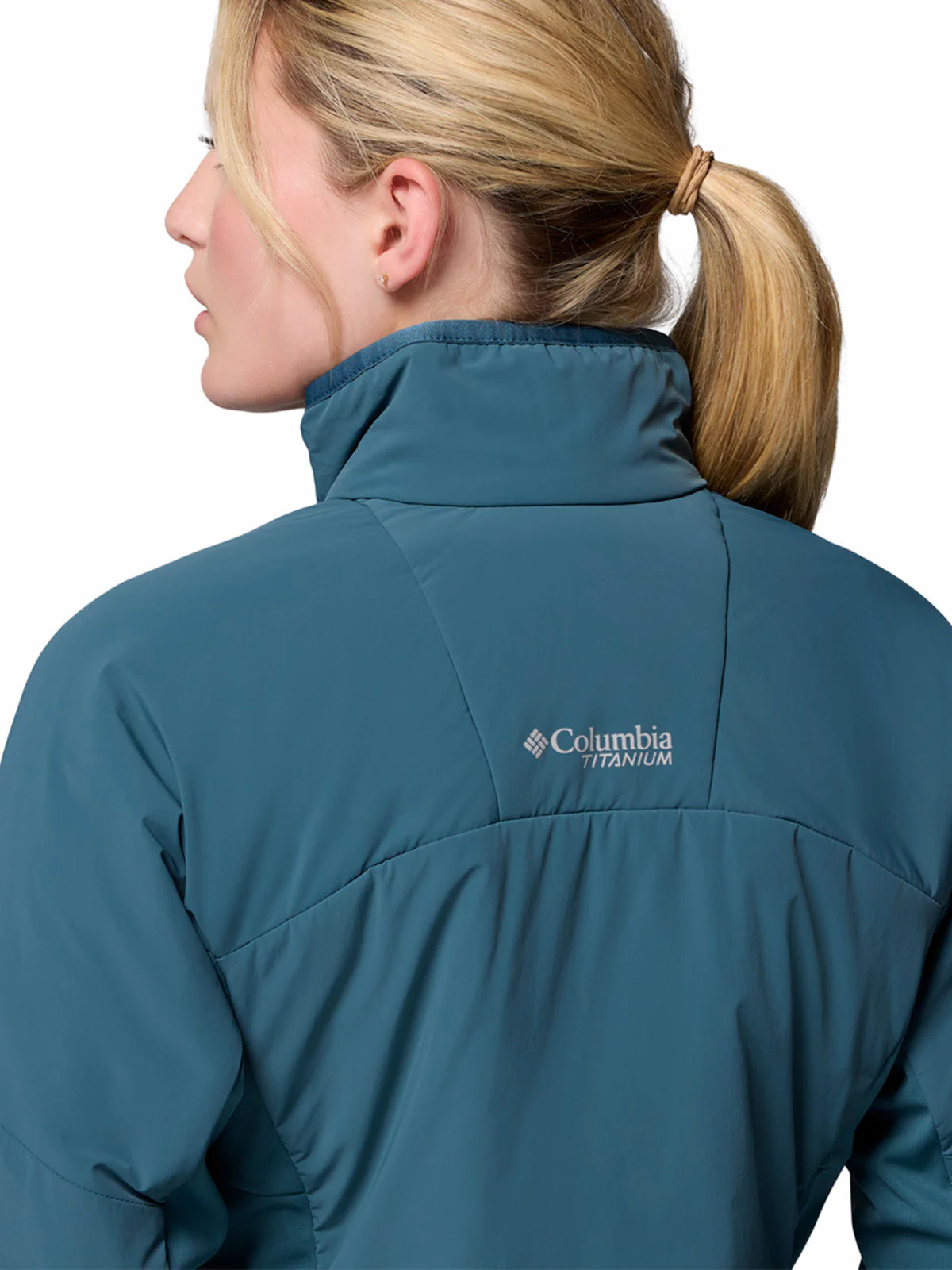 Parka Mujer Silver Leaf Lite Jkt Azul Columbia - Image 7