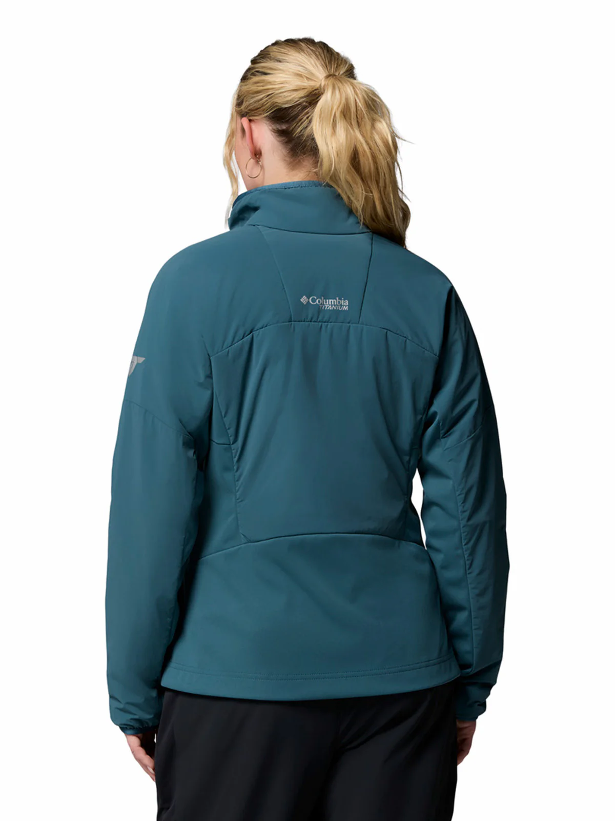 Parka Mujer Silver Leaf Lite Jkt Azul Columbia - Image 8