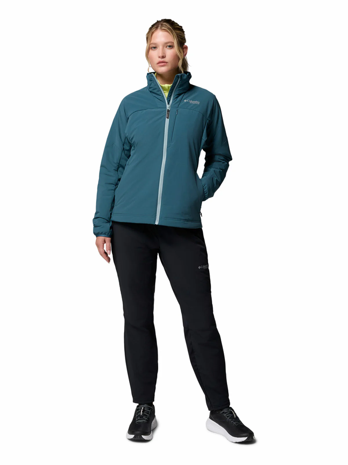 Parka Mujer Silver Leaf Lite Jkt Azul Columbia - Image 9