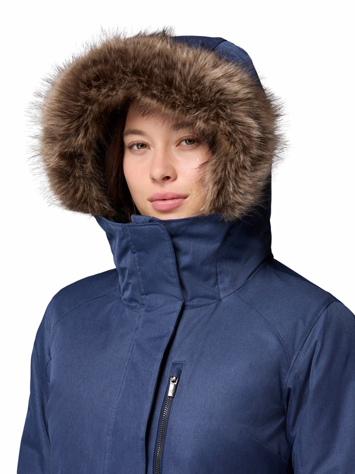 Parka Mujer Suttle Mountain Azul Columbia - Image 5