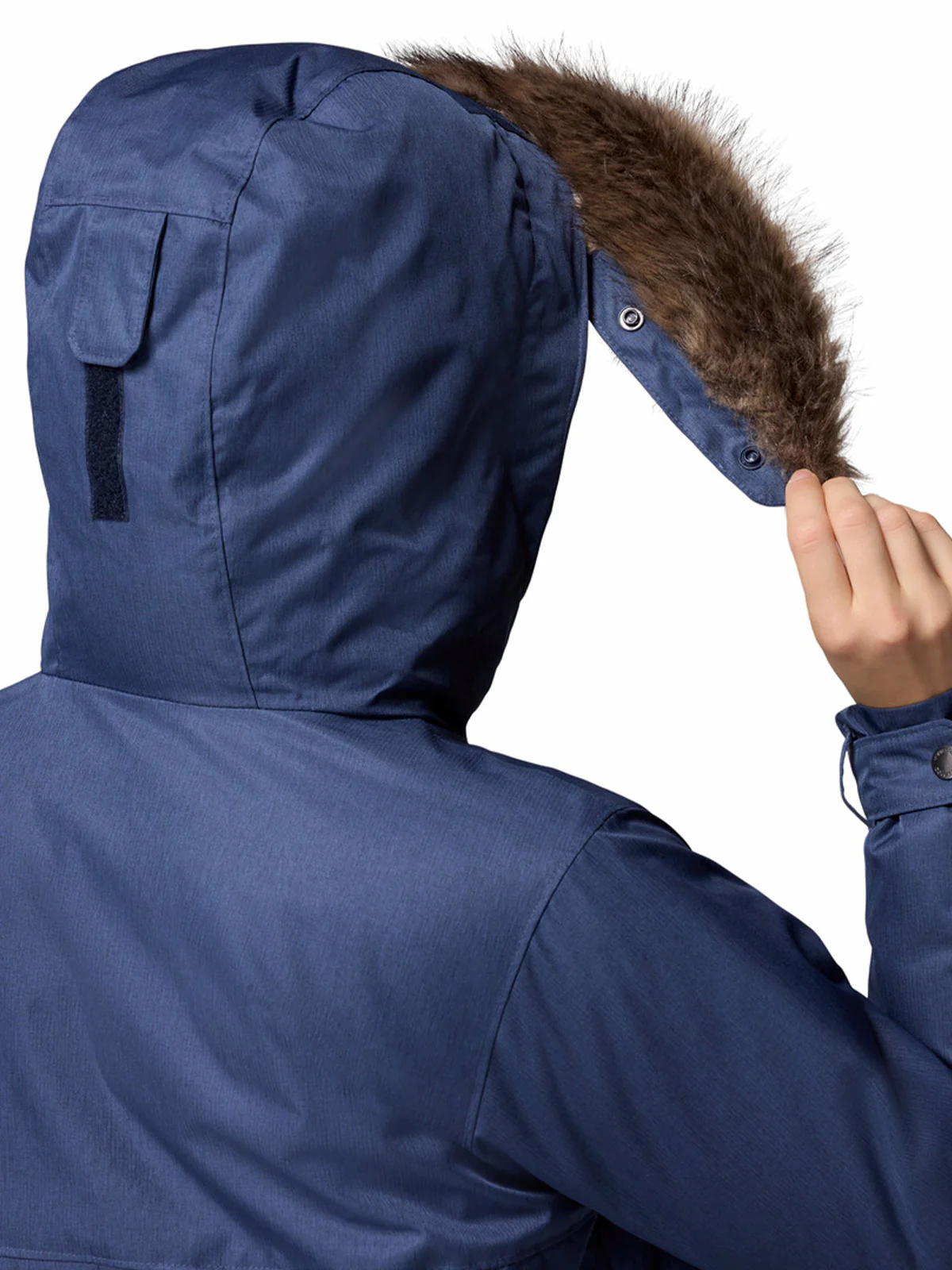 Parka Mujer Suttle Mountain Azul Columbia - Image 7