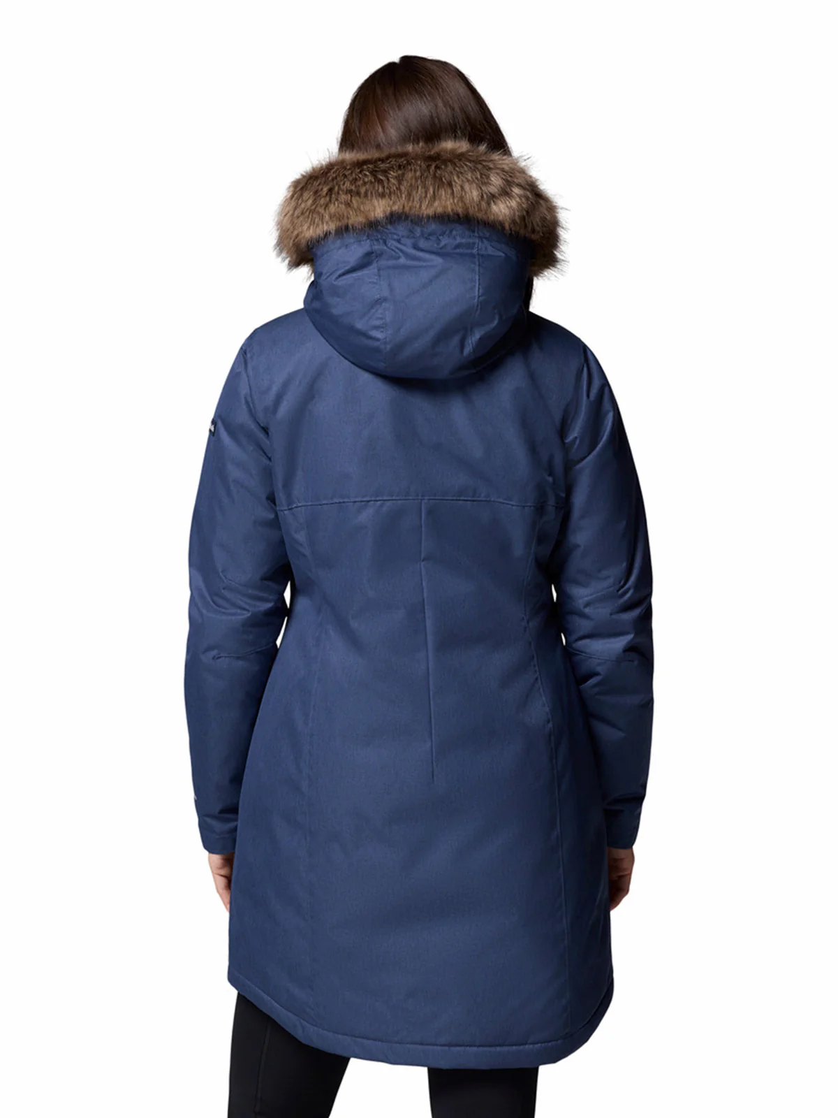 Parka Mujer Suttle Mountain Azul Columbia - Image 8