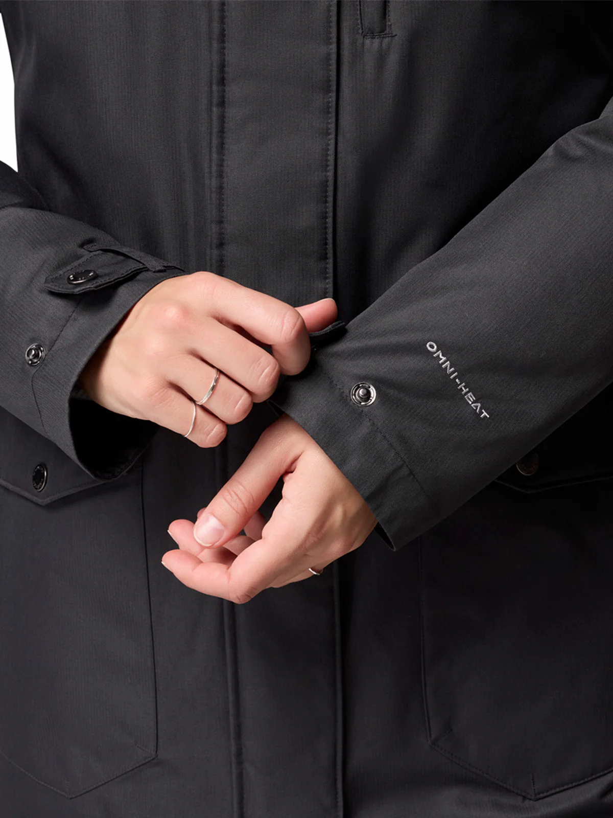 Parka Mujer Suttle Mountain Negro Columbia - Image 6