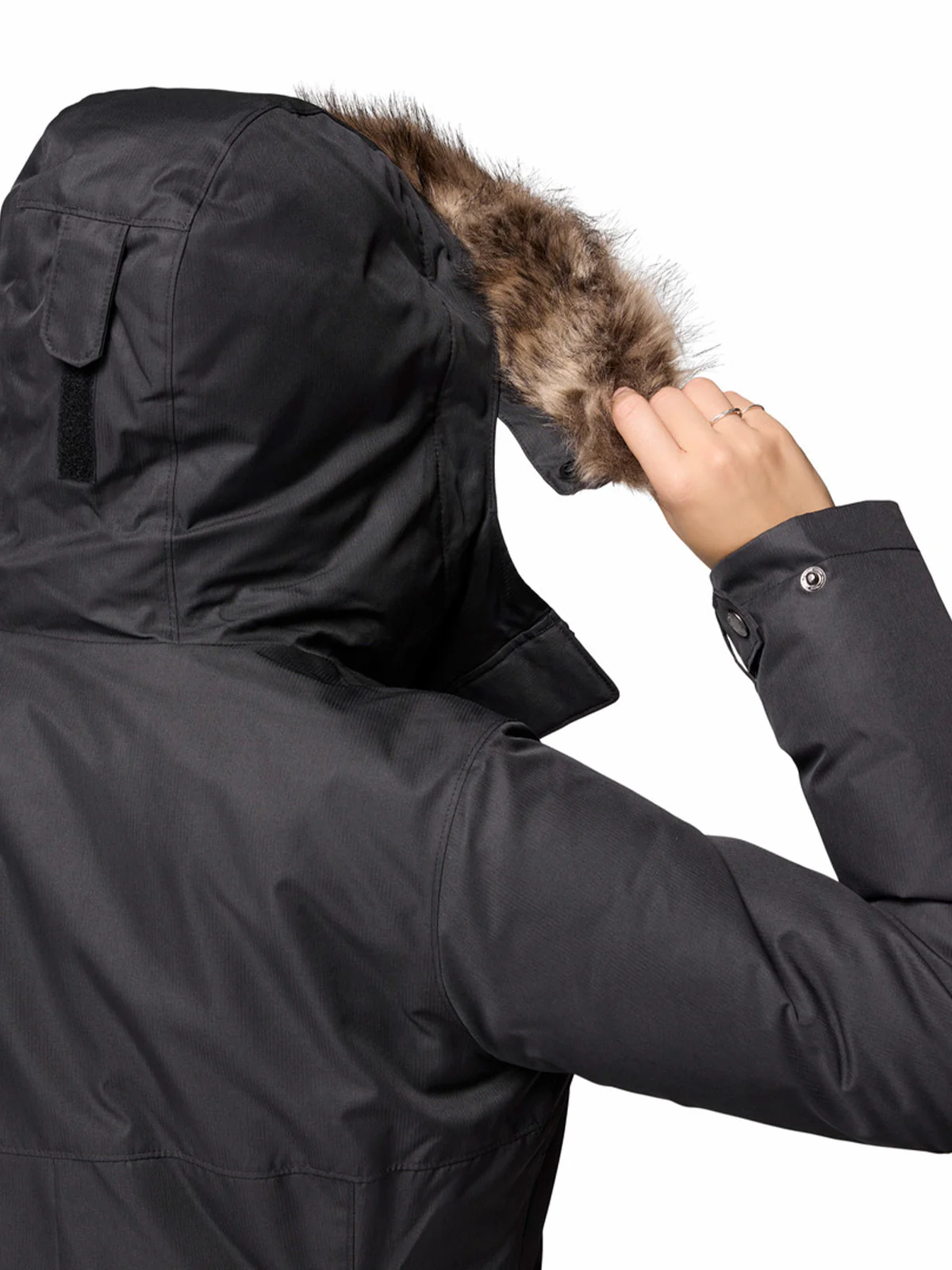 Parka Mujer Suttle Mountain Negro Columbia - Image 7